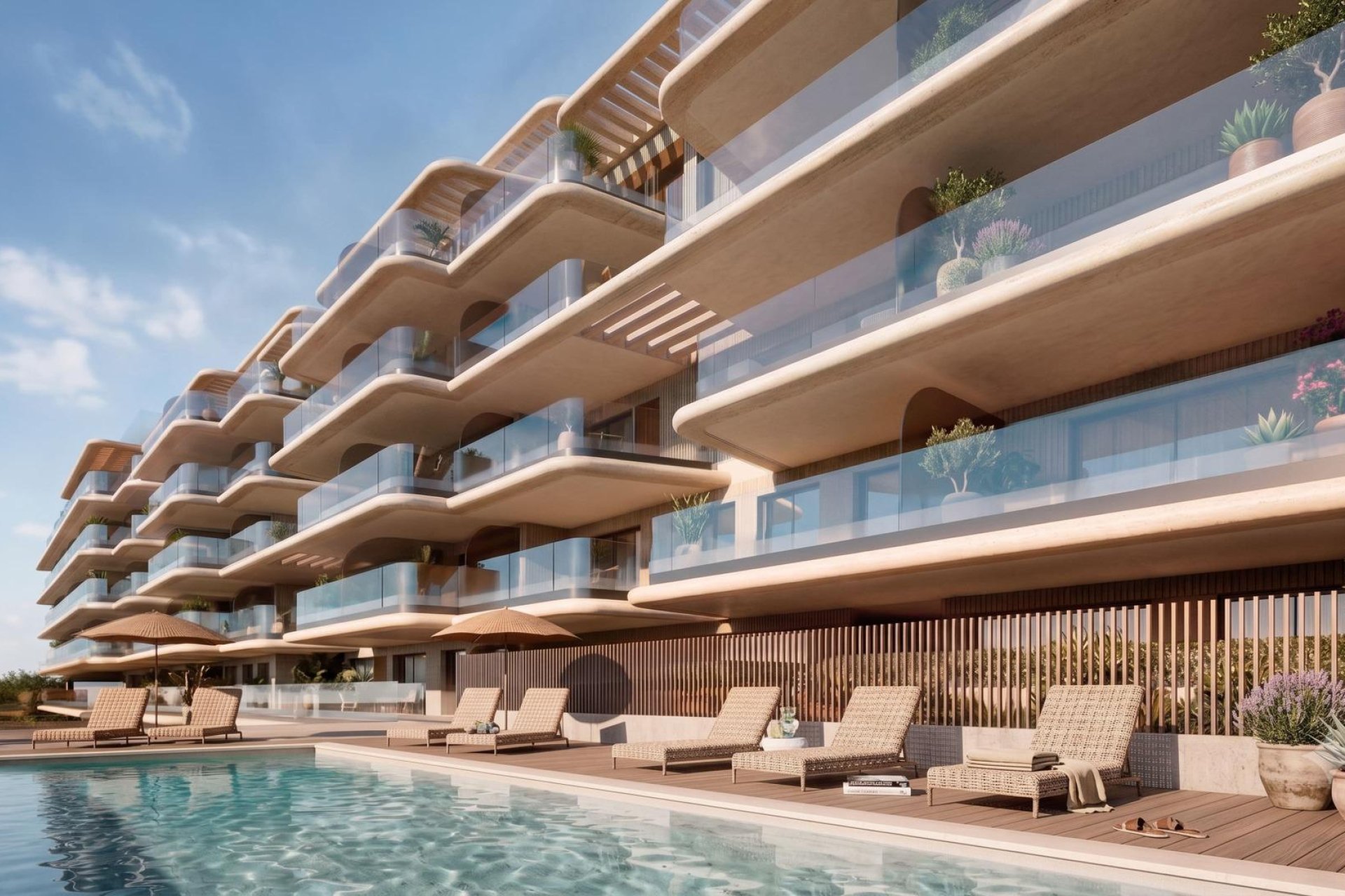 Új építésű - Apartman -
Torremolinos - Recinto Ferial