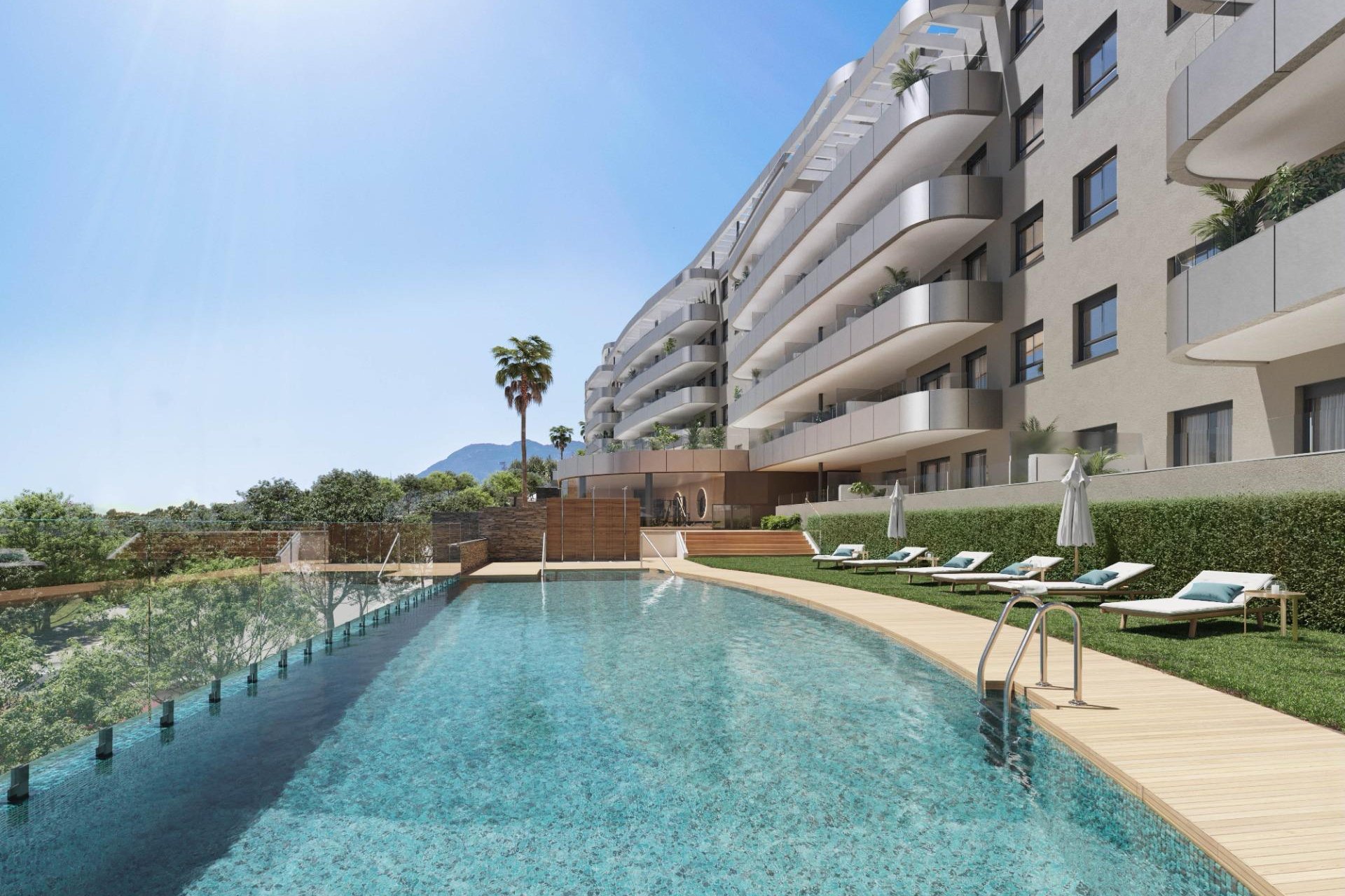 Új építésű - Apartman -
Torremolinos - Sunny View