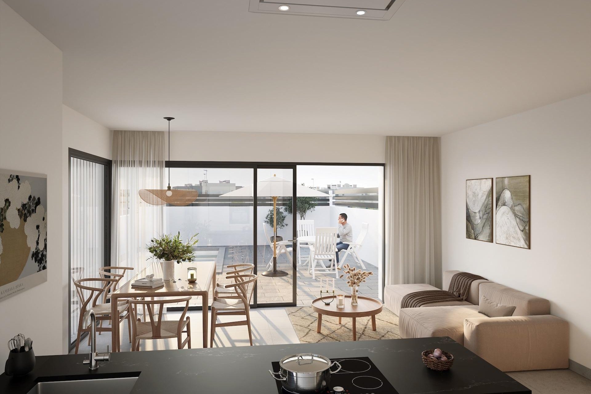 Új építésű - Apartman -
Torrevieja - Aguas Nuevas
