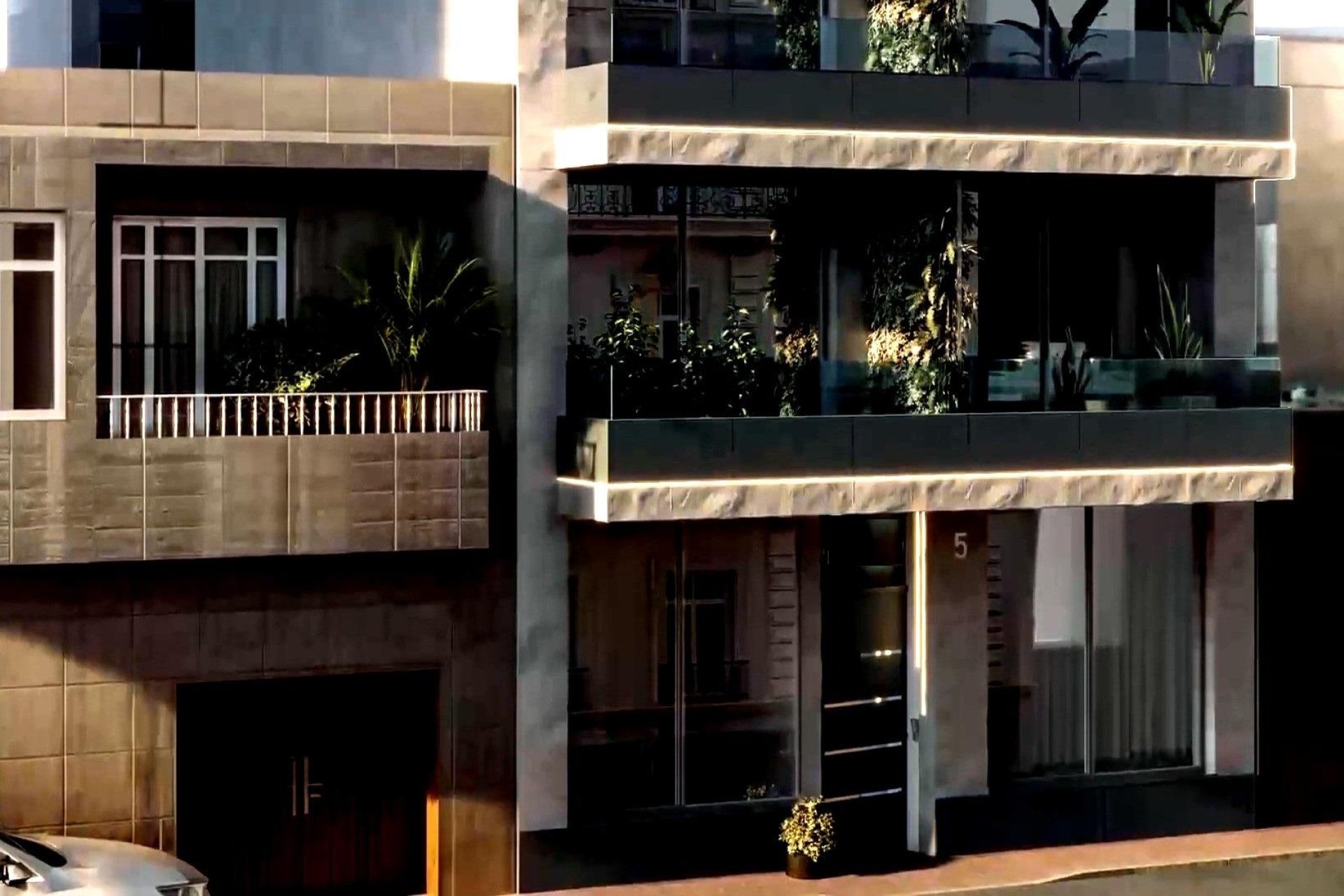 Új építésű - Apartman -
Torrevieja - Centro