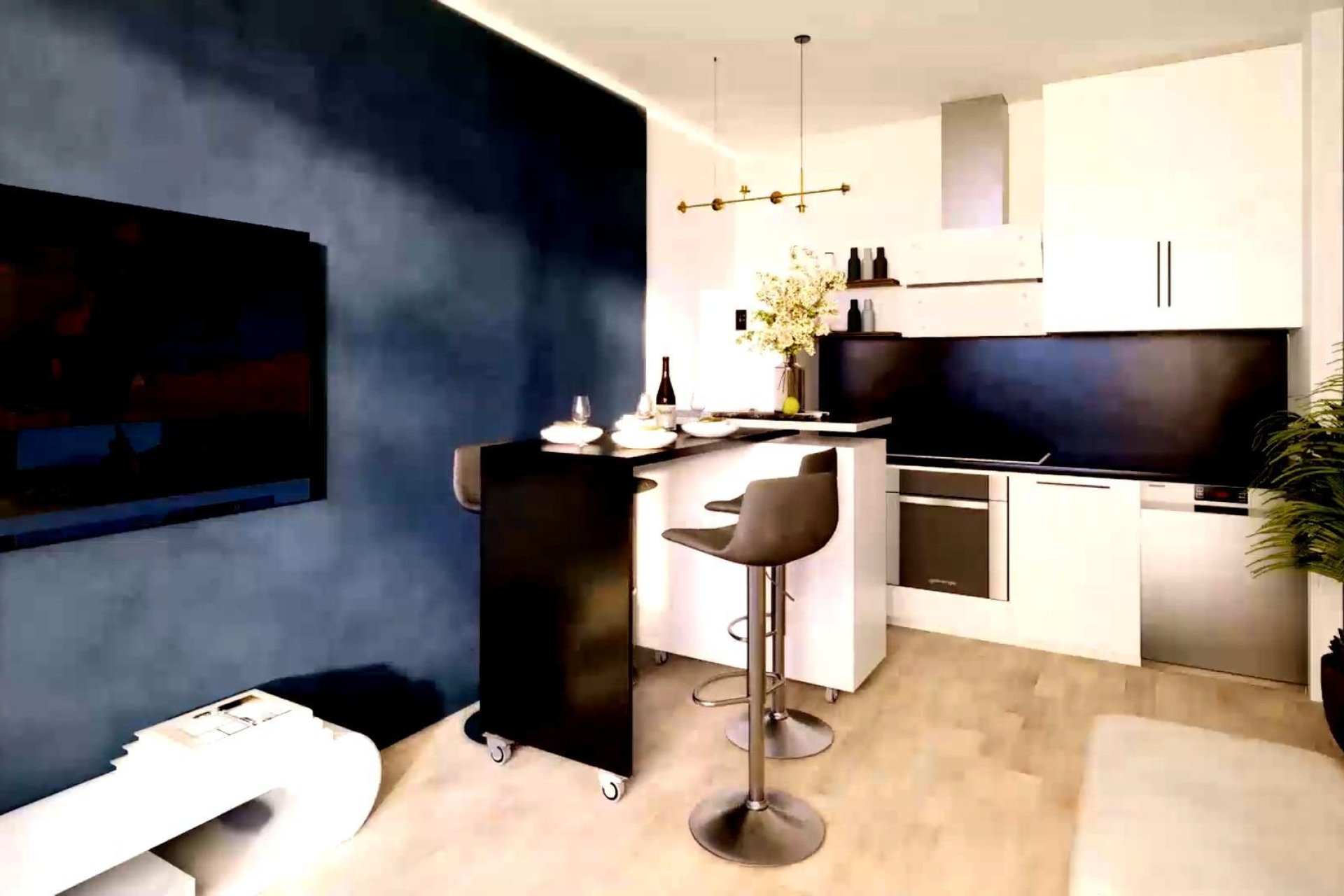 Új építésű - Apartman -
Torrevieja - Centro