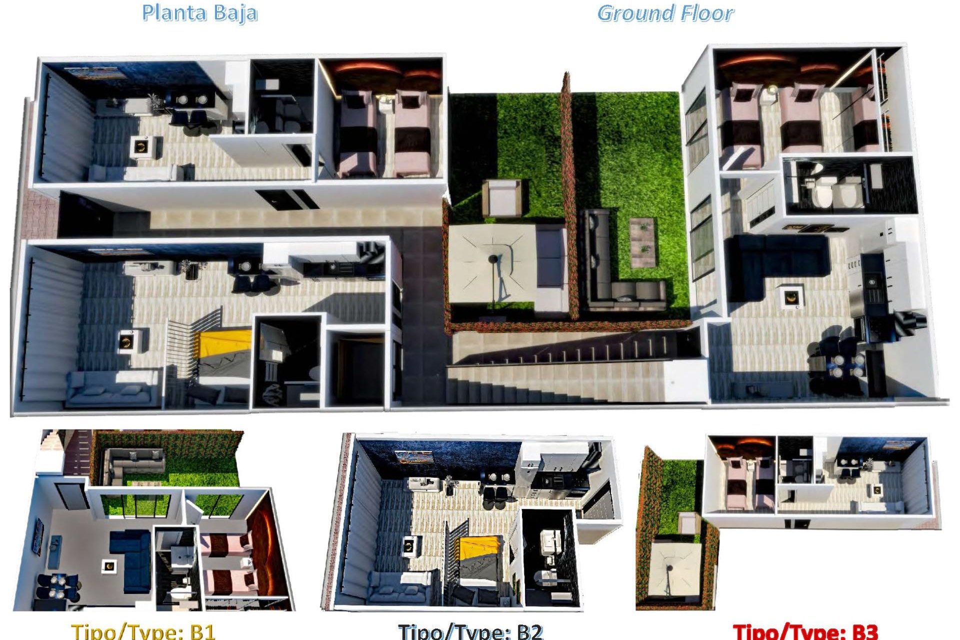 Új építésű - Apartman -
Torrevieja - Centro