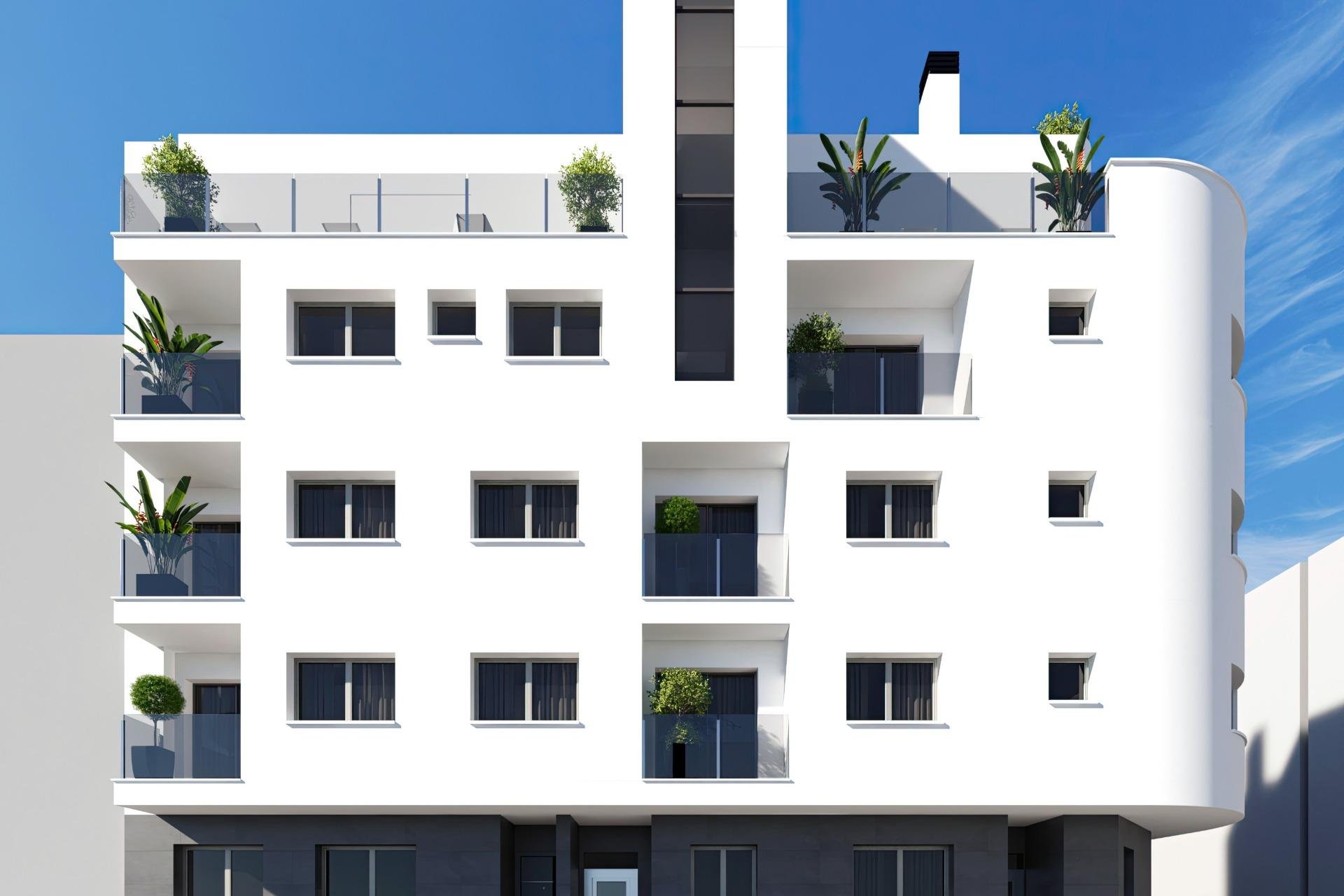 Új építésű - Apartman -
Torrevieja - Centro