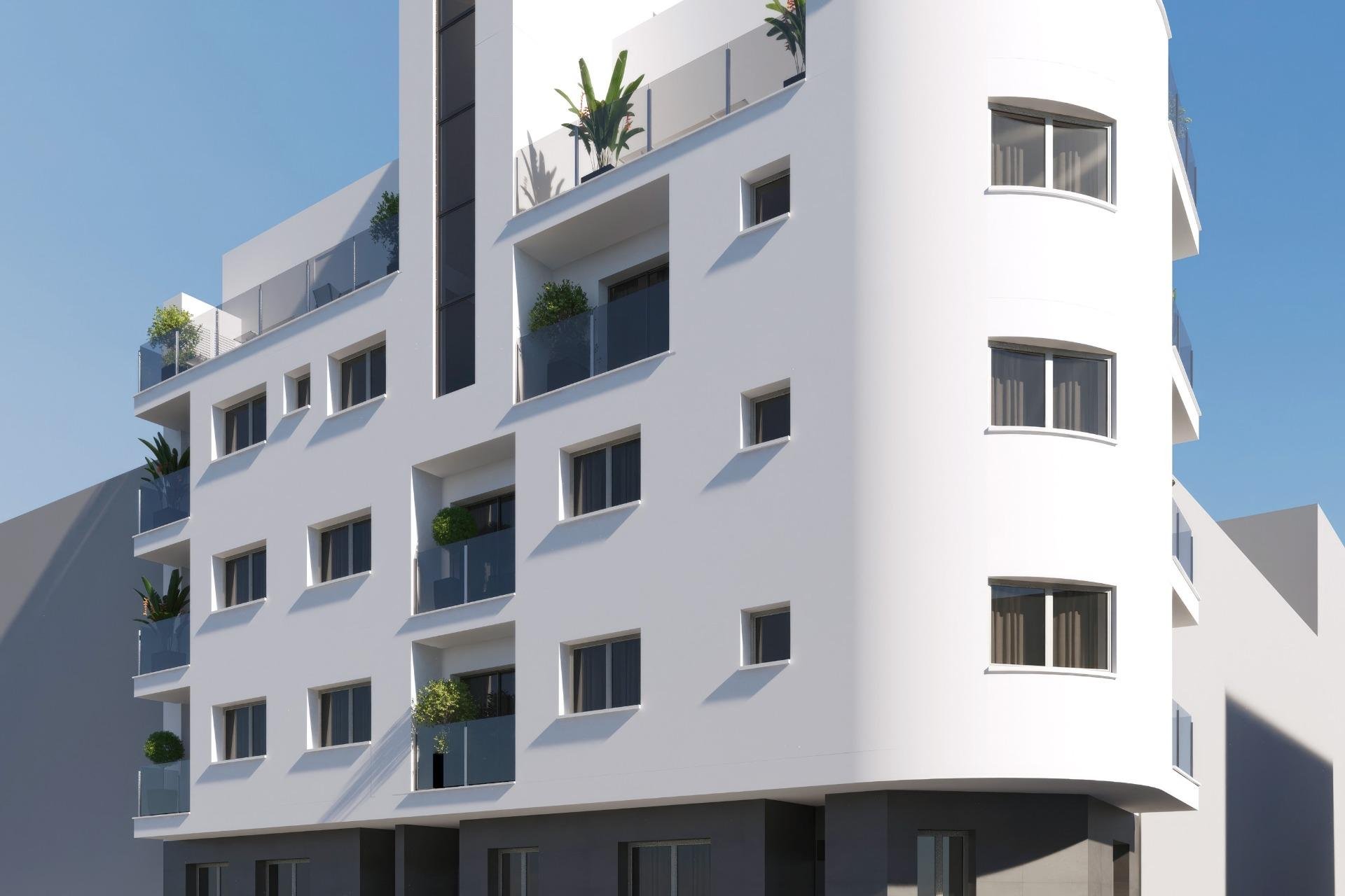 Új építésű - Apartman -
Torrevieja - Centro