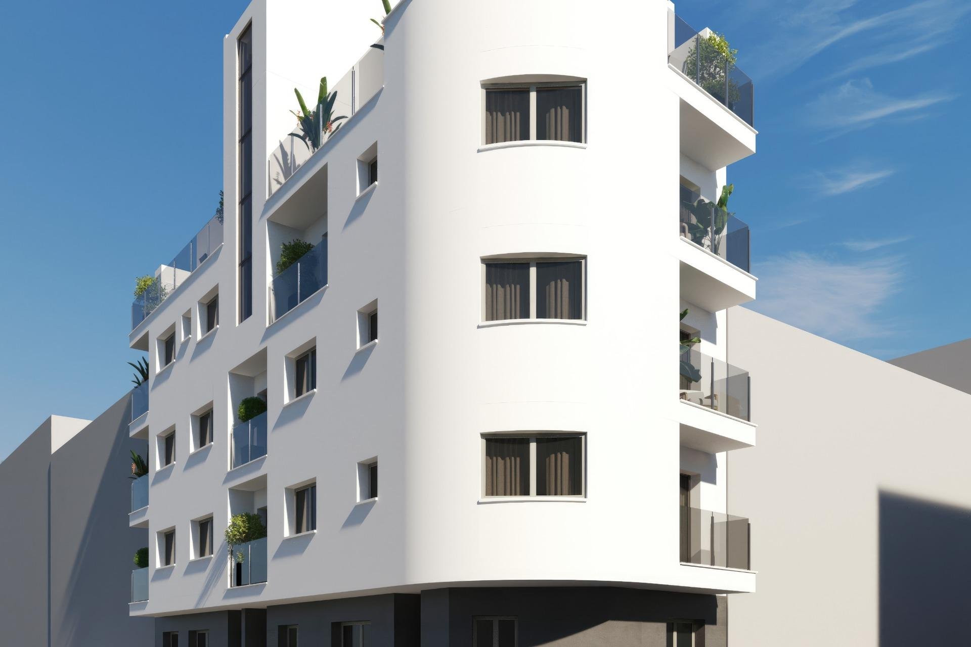 Új építésű - Apartman -
Torrevieja - Centro