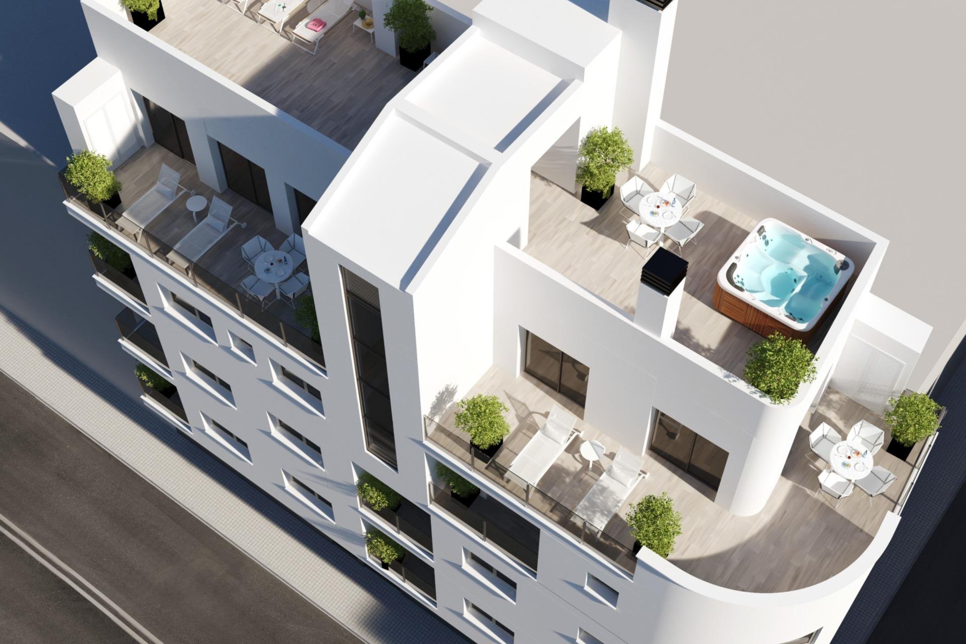 Új építésű - Apartman -
Torrevieja - Centro
