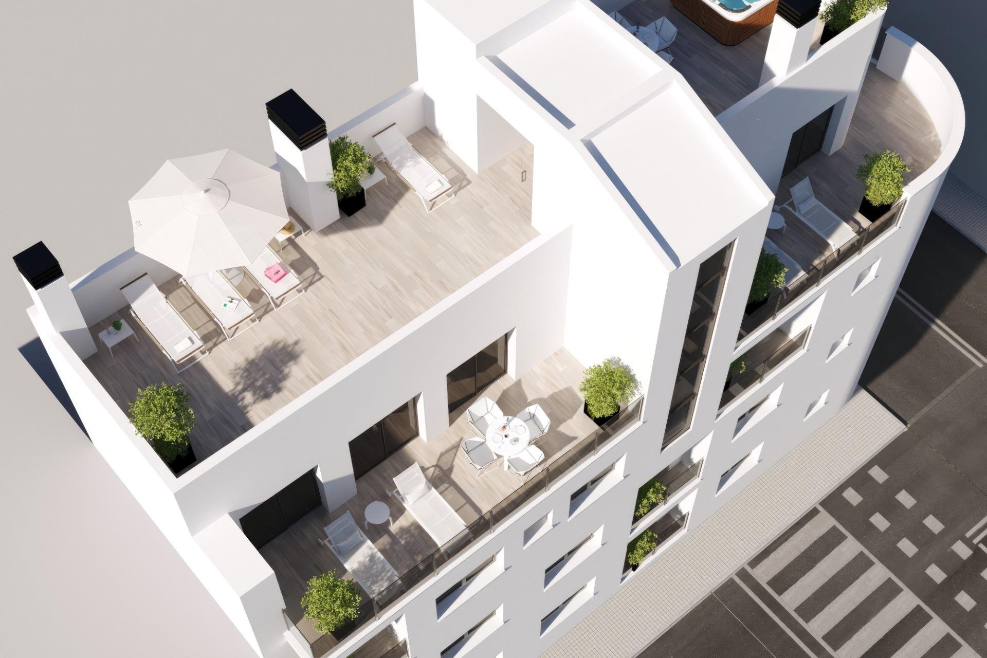 Új építésű - Apartman -
Torrevieja - Centro