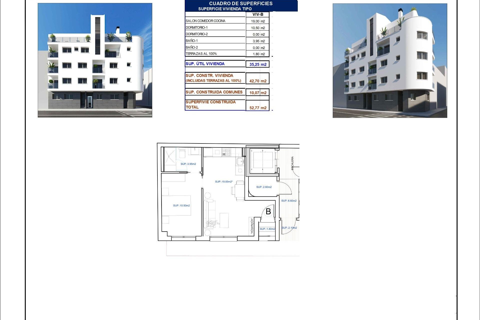 Új építésű - Apartman -
Torrevieja - Centro