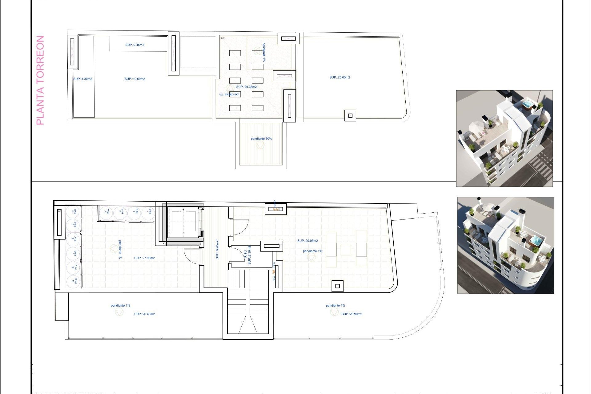 Új építésű - Apartman -
Torrevieja - Centro