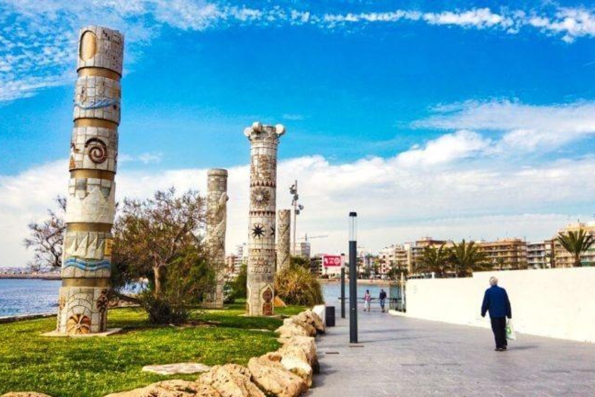 Új építésű - Apartman -
Torrevieja - Centro