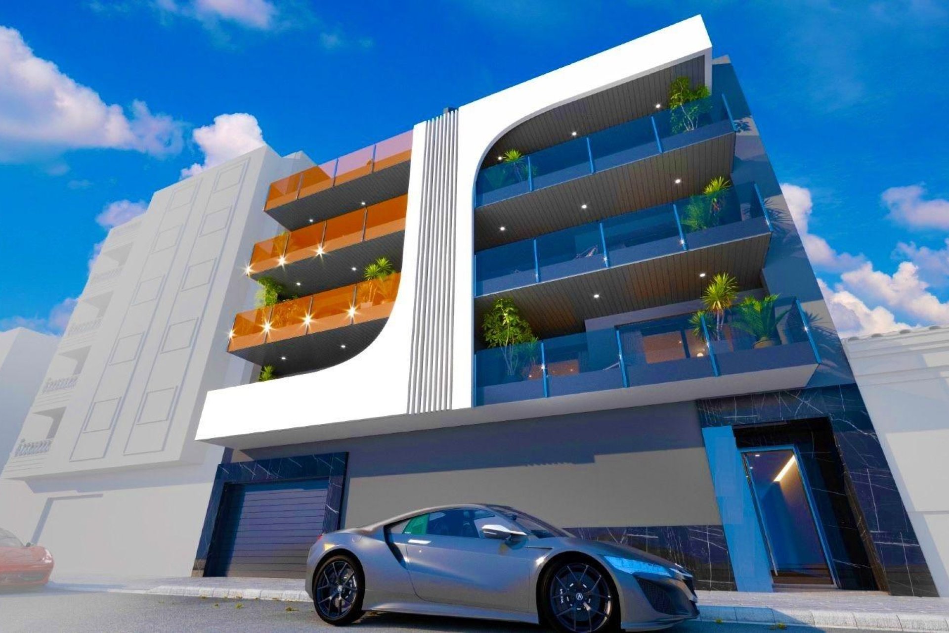 Új építésű - Apartman -
Torrevieja - Centro