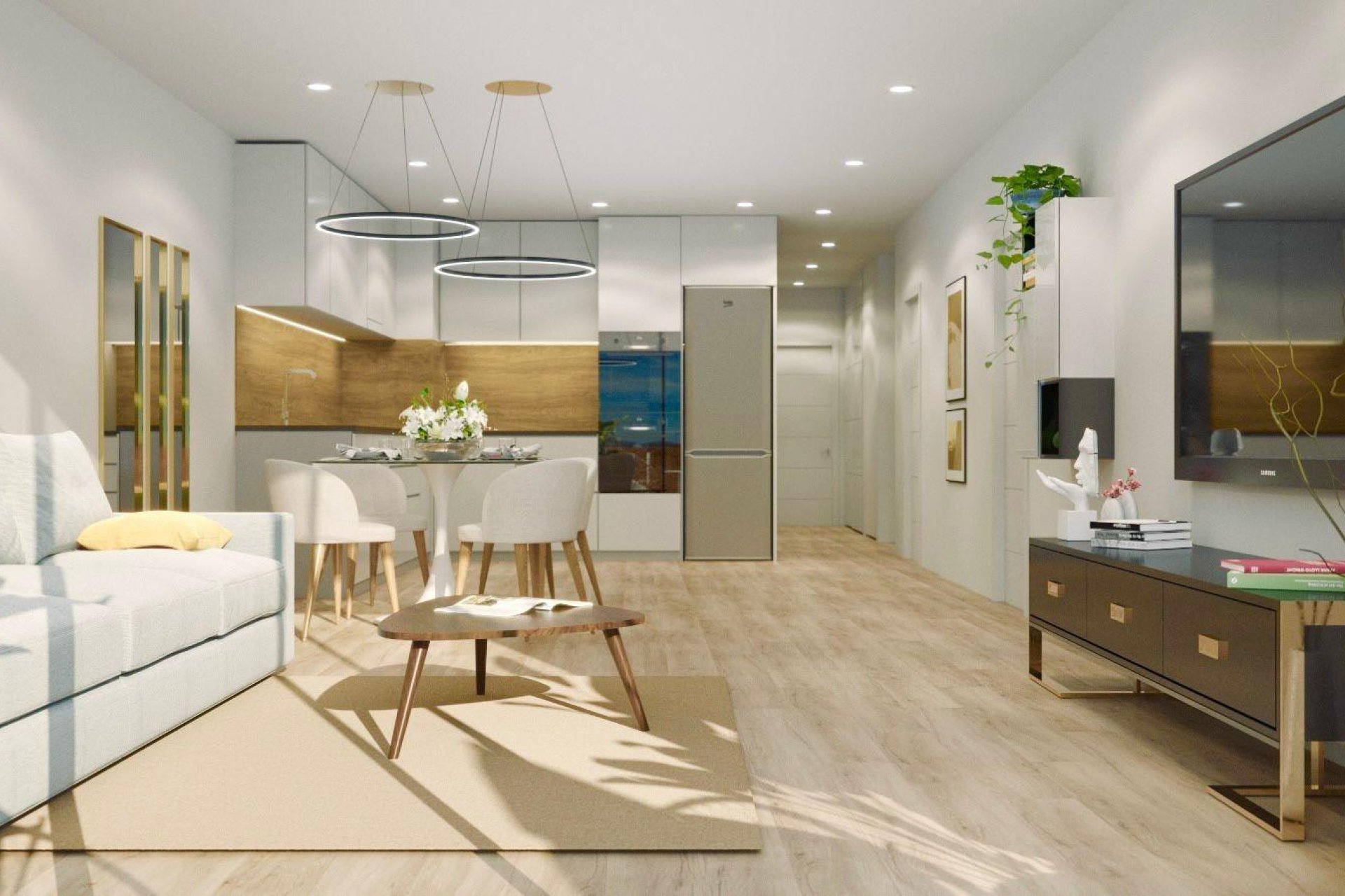 Új építésű - Apartman -
Torrevieja - Centro
