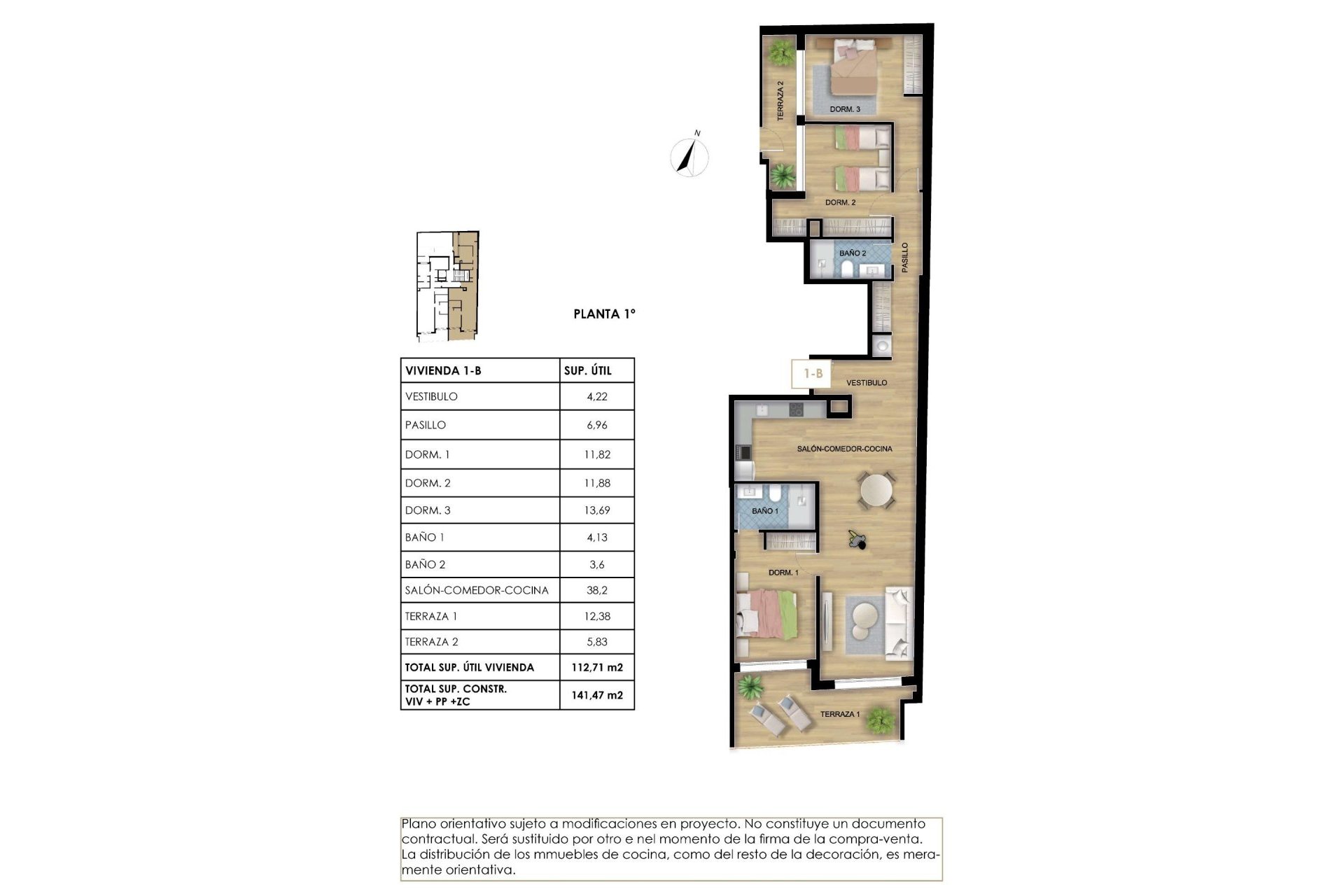 Új építésű - Apartman -
Torrevieja - Centro