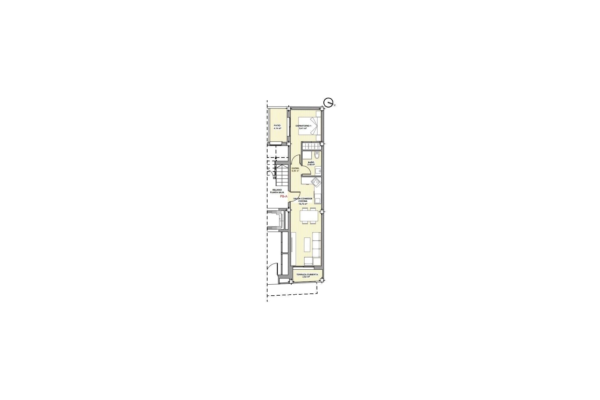 Új építésű - Apartman -
Torrevieja - Centrum