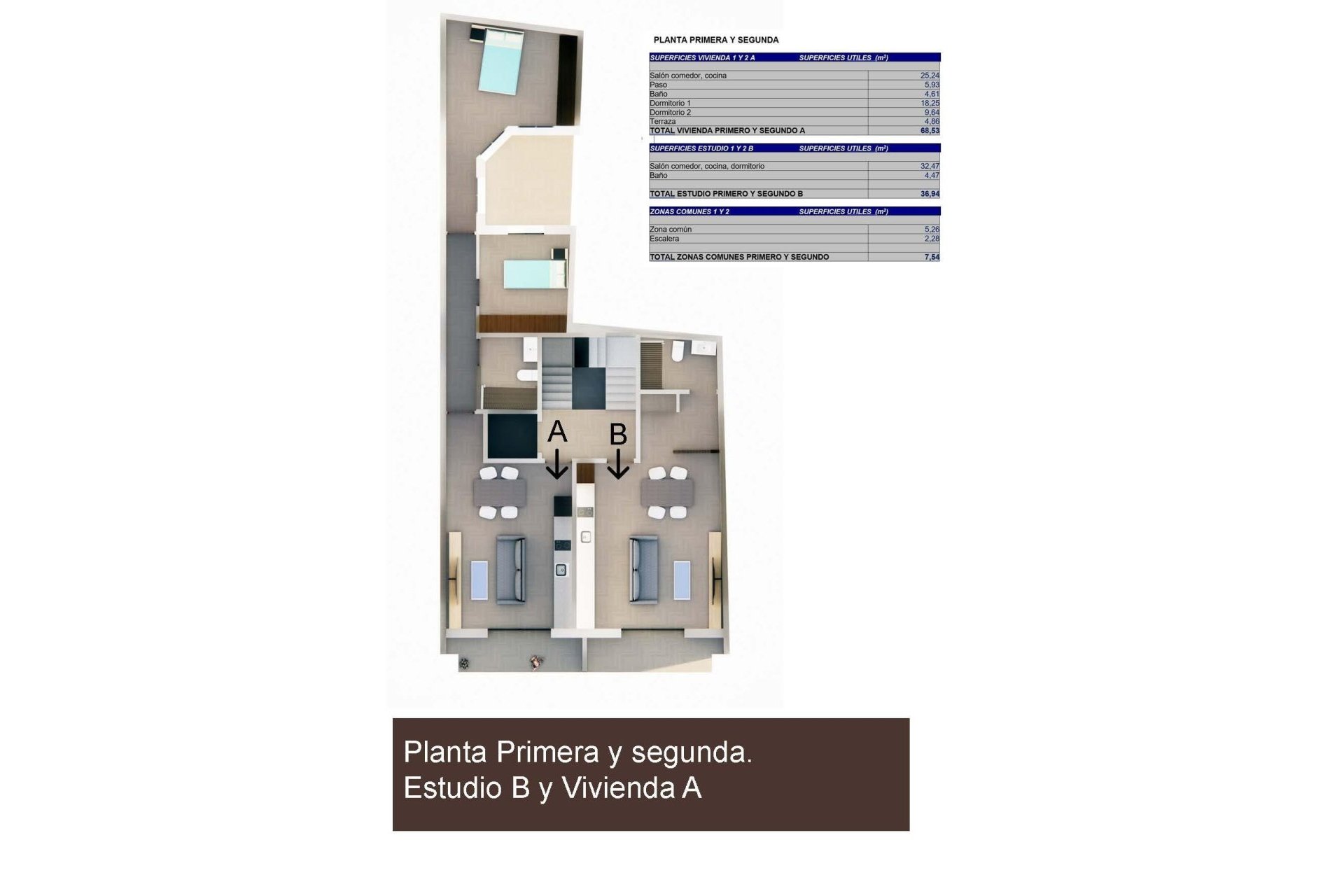 Új építésű - Apartman -
Torrevieja - Centrum