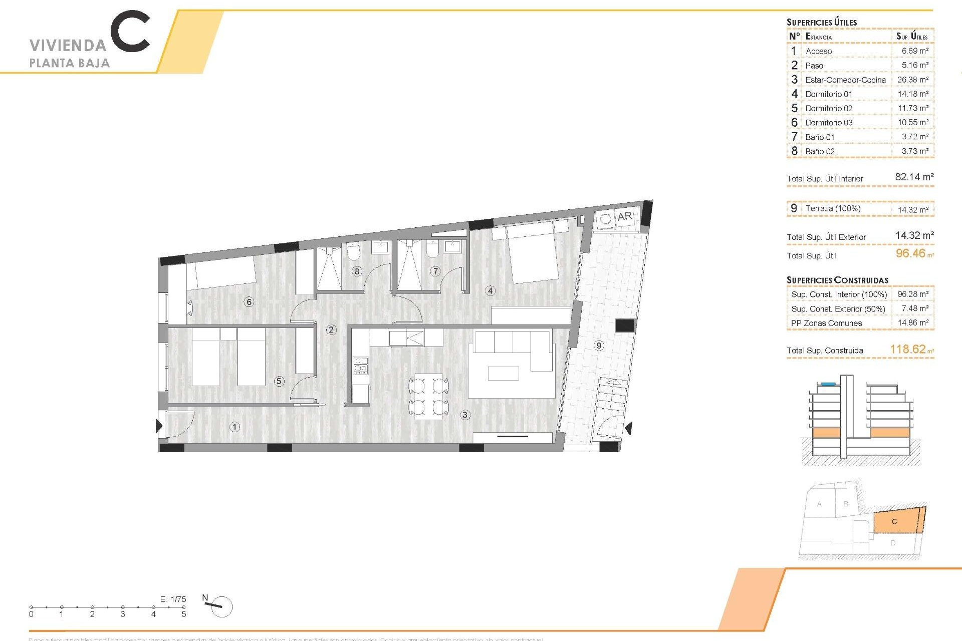 Új építésű - Apartman -
Torrevieja - Centrum