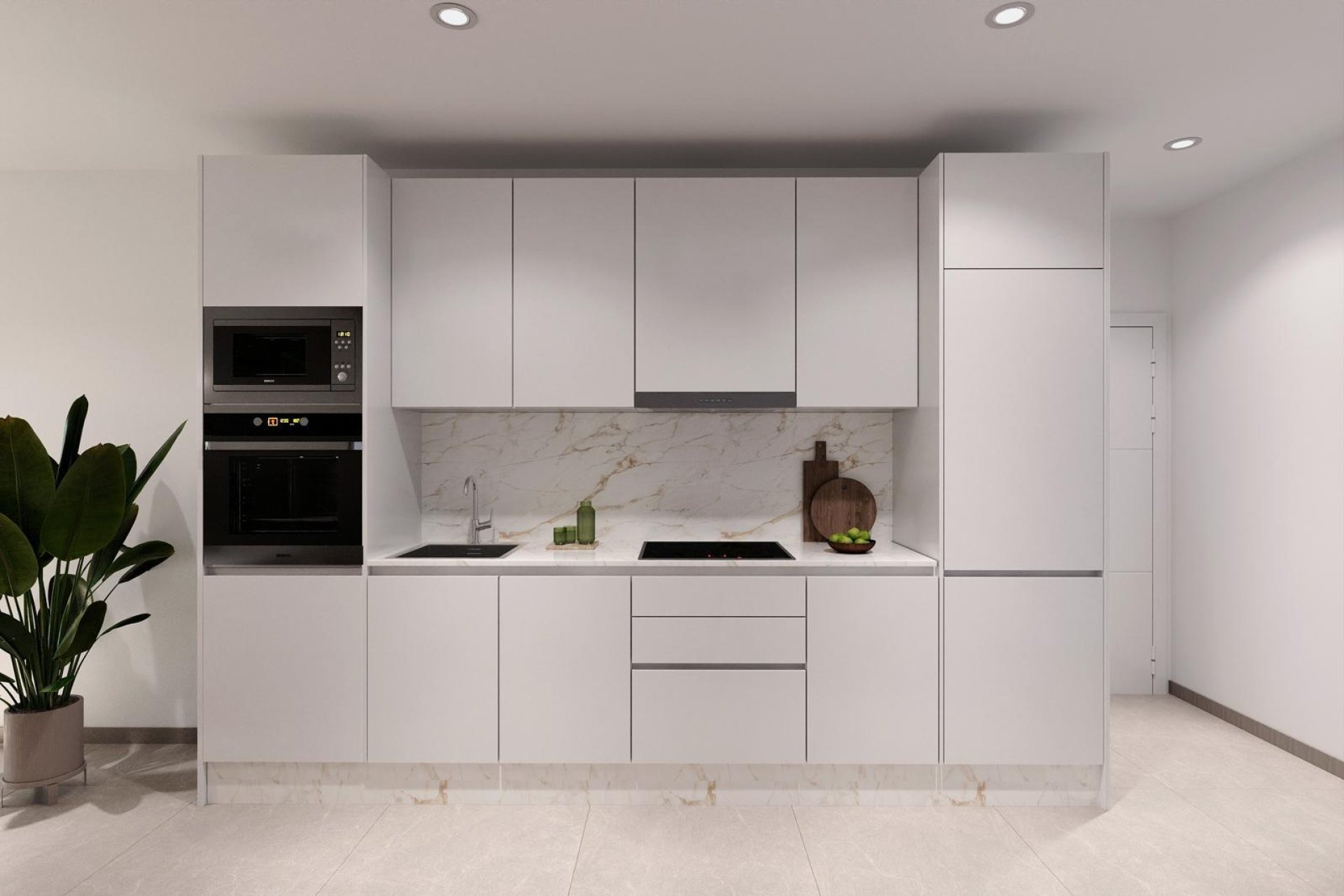 Új építésű - Apartman -
Torrevieja - Centrum