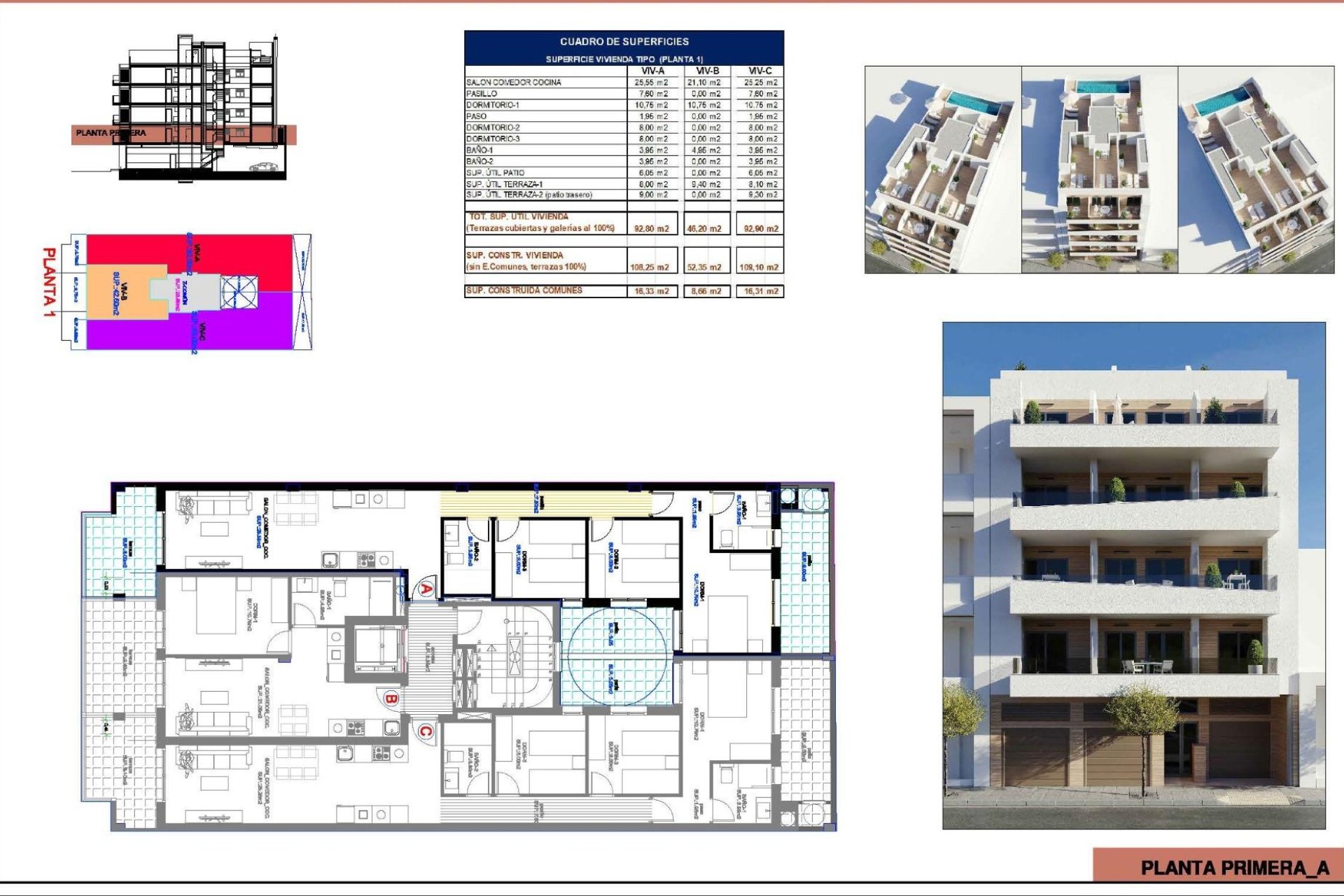 Új építésű - Apartman -
Torrevieja - Centrum