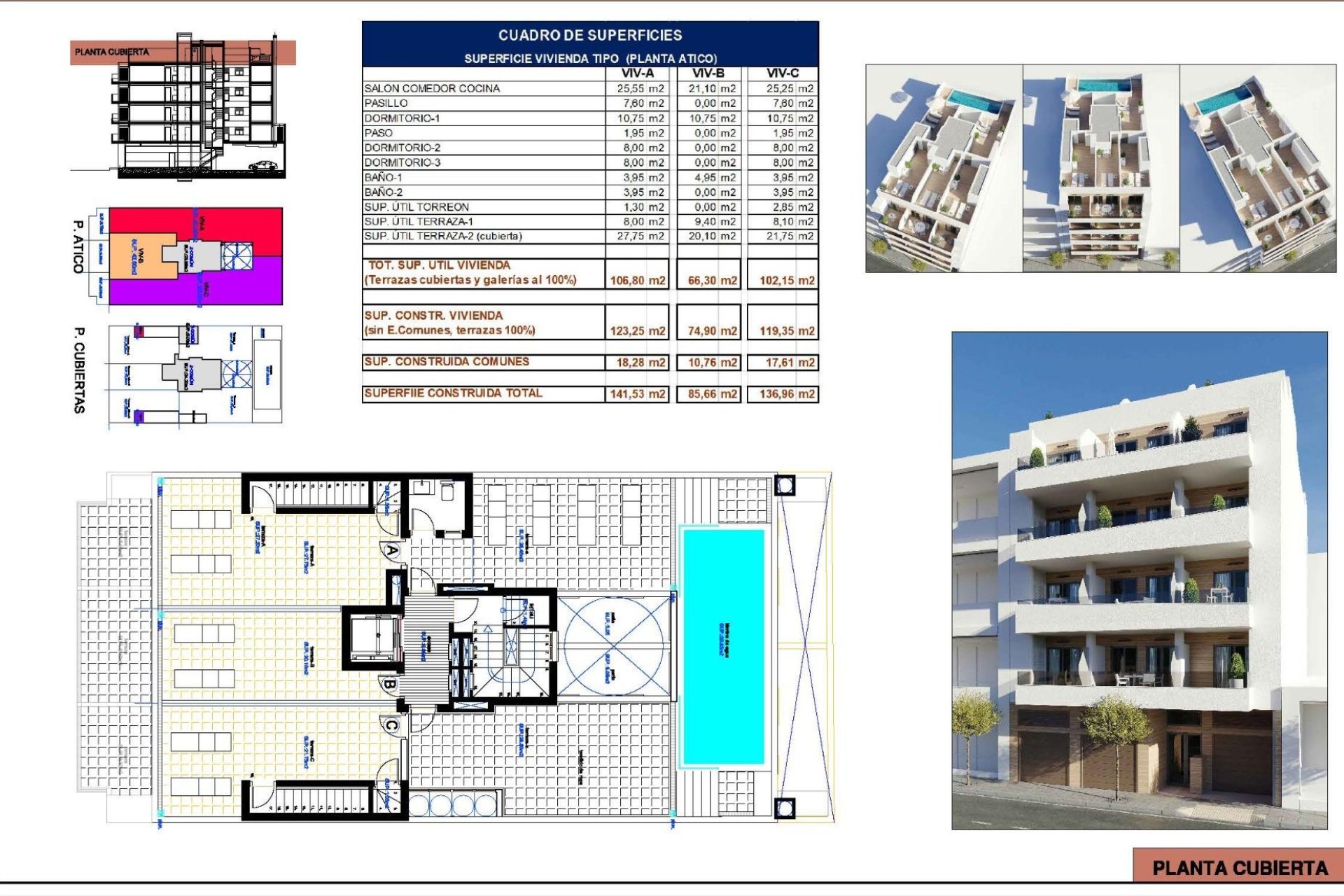 Új építésű - Apartman -
Torrevieja - Centrum