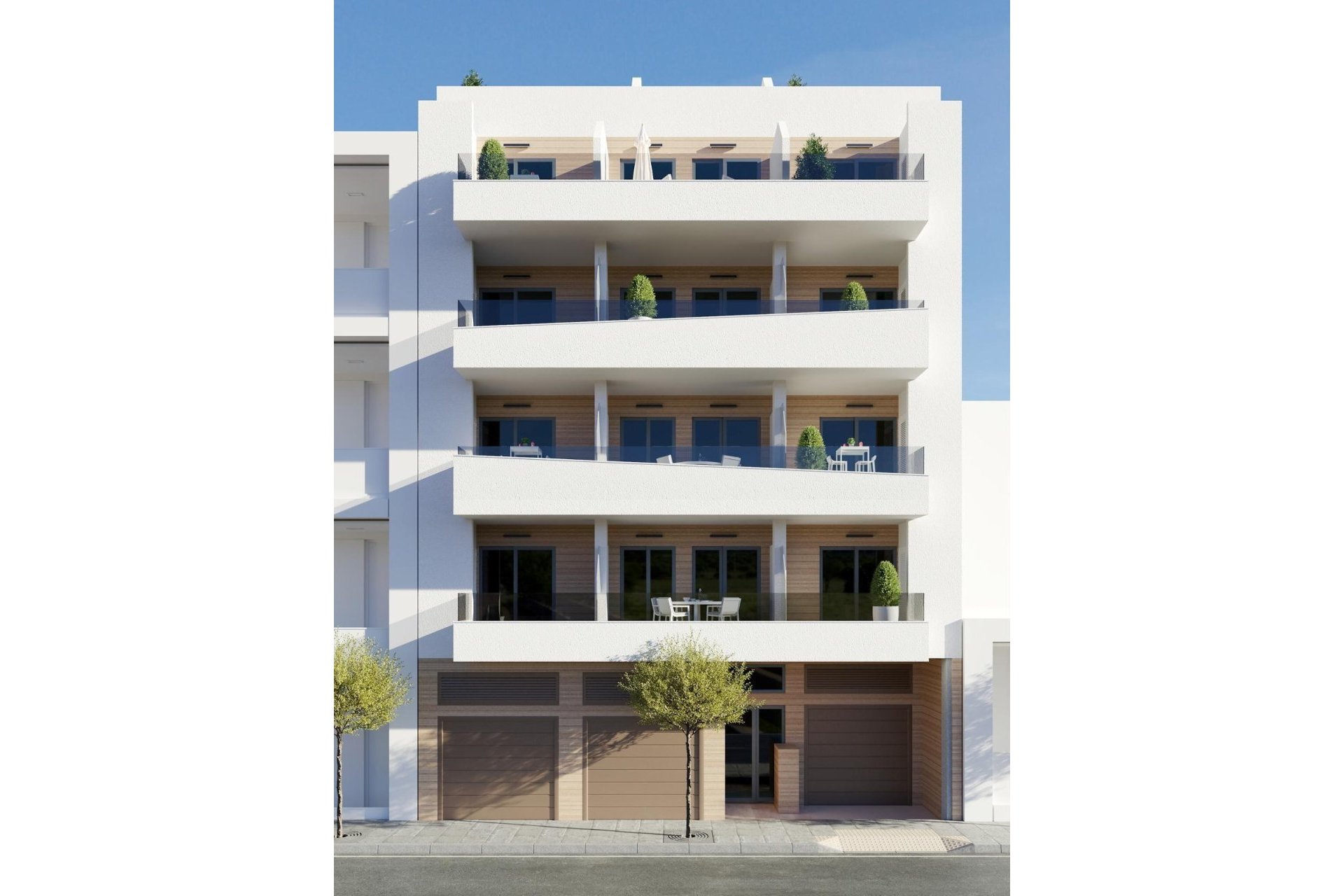Új építésű - Apartman -
Torrevieja - Centrum