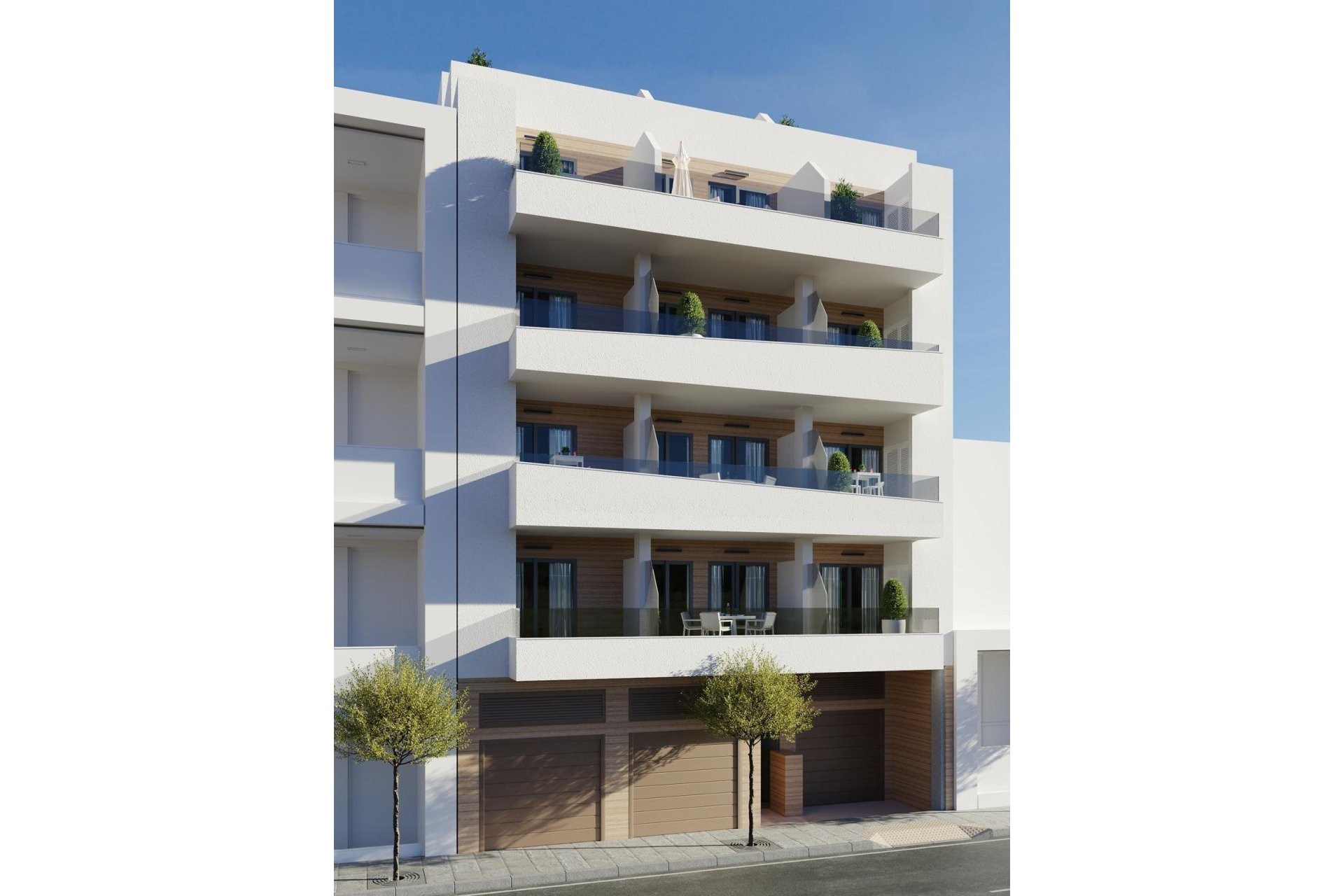 Új építésű - Apartman -
Torrevieja - Centrum