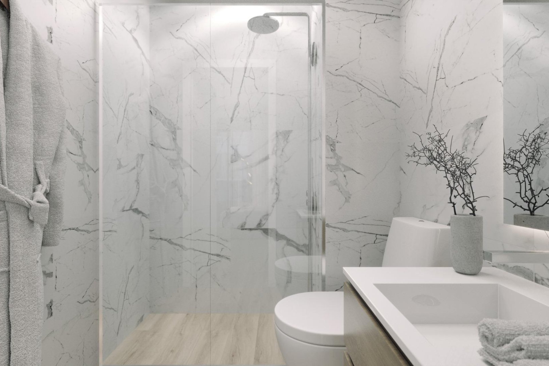 Új építésű - Apartman -
Torrevieja - Centrum