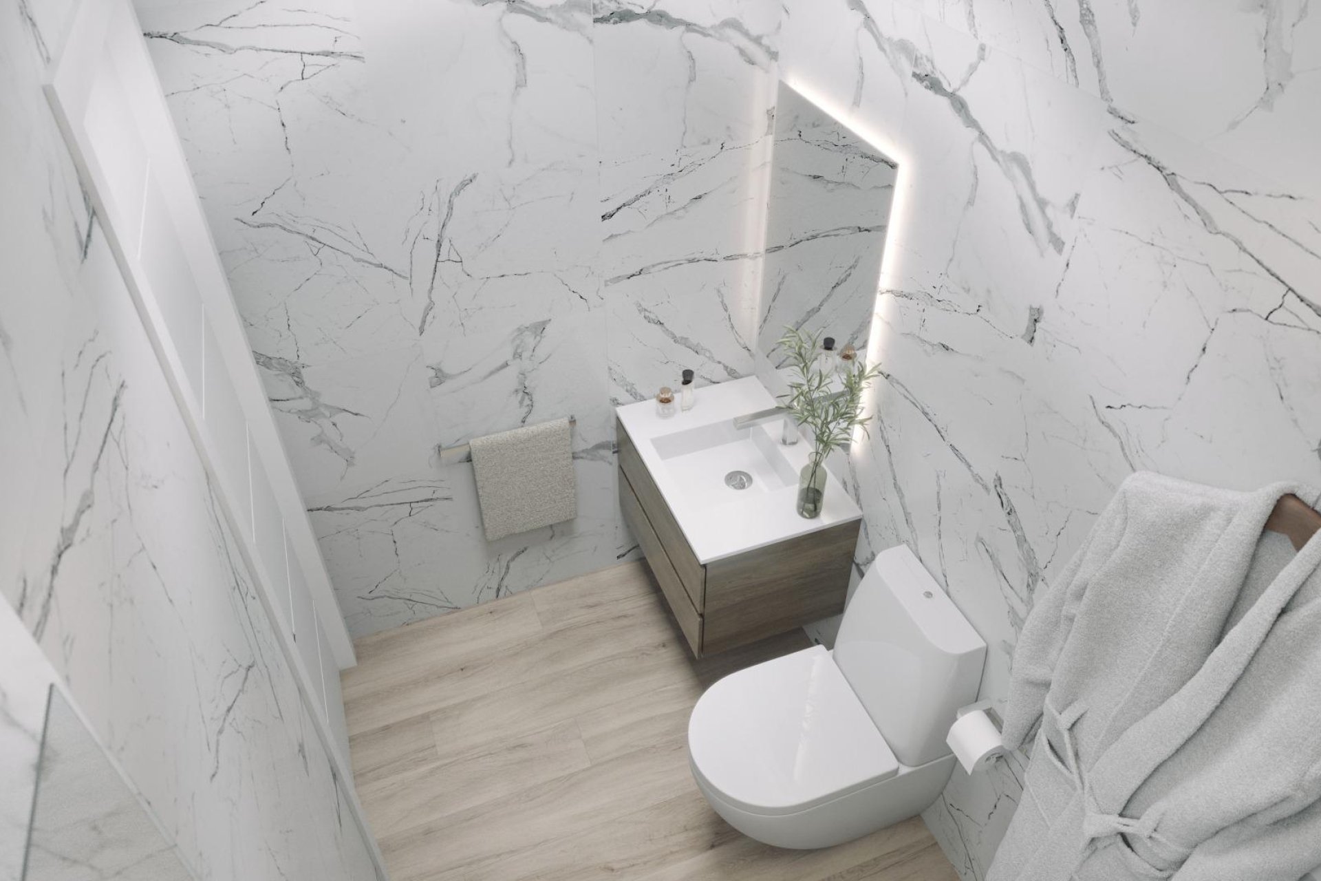 Új építésű - Apartman -
Torrevieja - Centrum