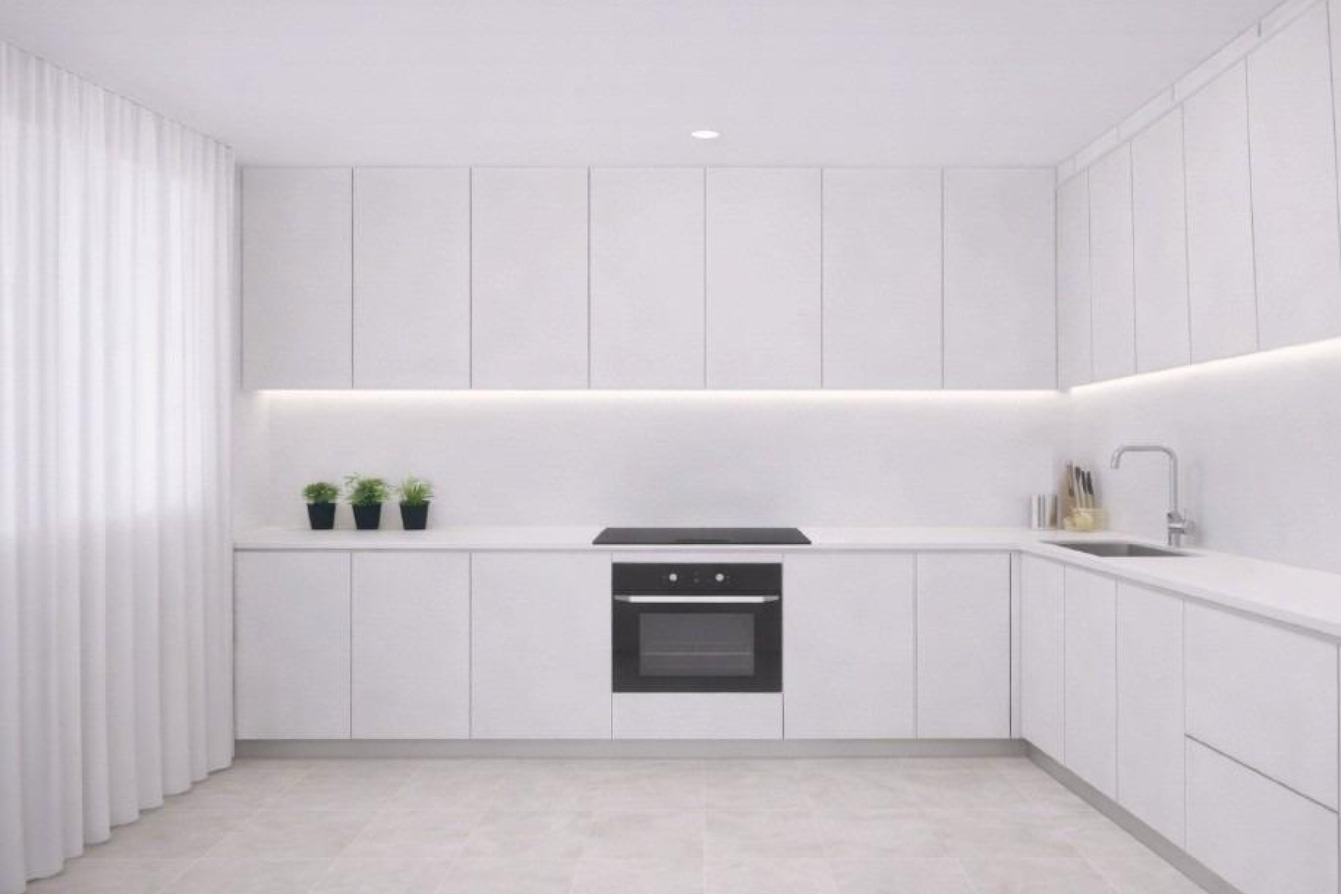 Új építésű - Apartman -
Torrevieja - Centrum