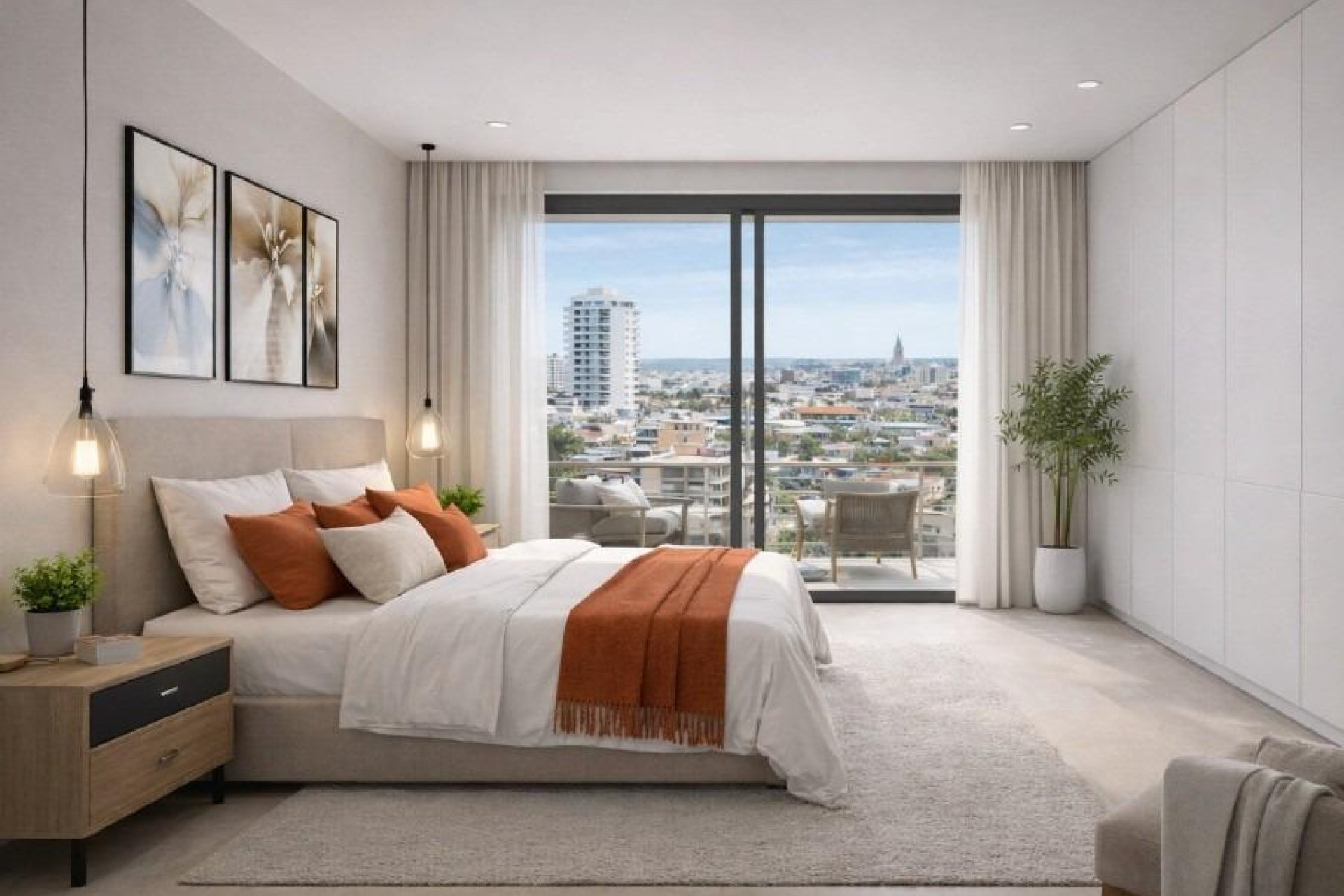 Új építésű - Apartman -
Torrevieja - Centrum