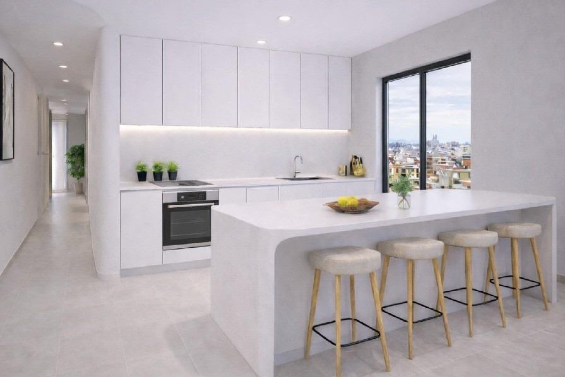 Új építésű - Apartman -
Torrevieja - Centrum