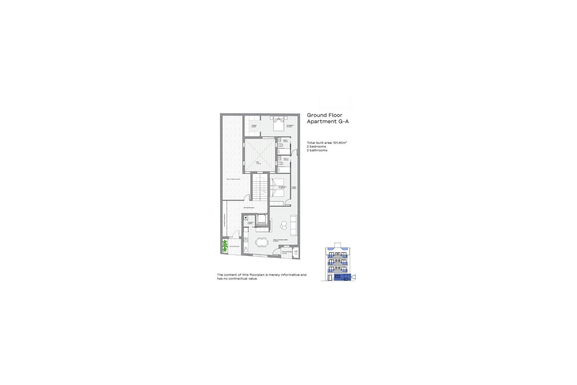 Új építésű - Apartman -
Torrevieja - Centrum