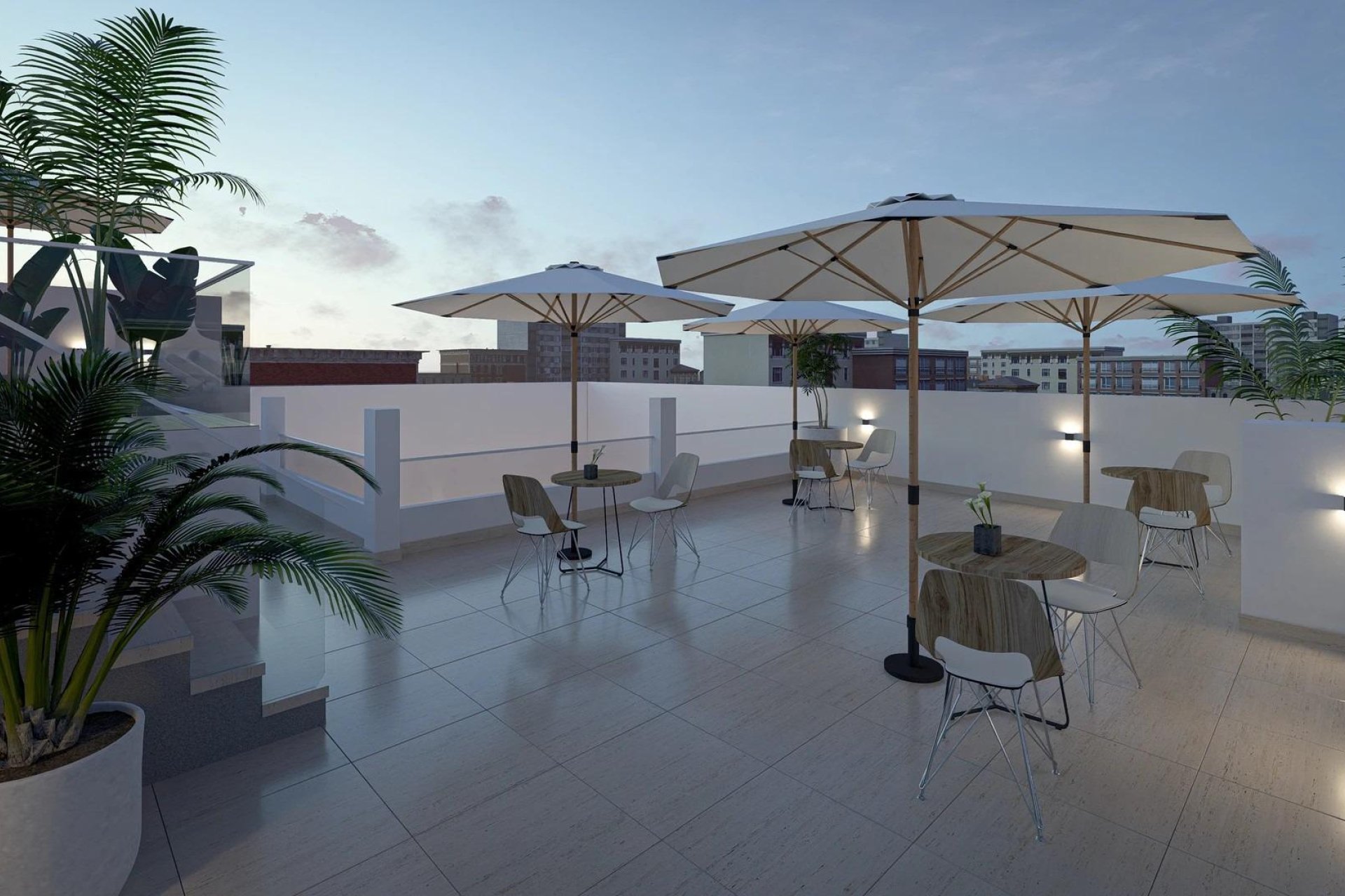 Új építésű - Apartman -
Torrevieja - Centrum
