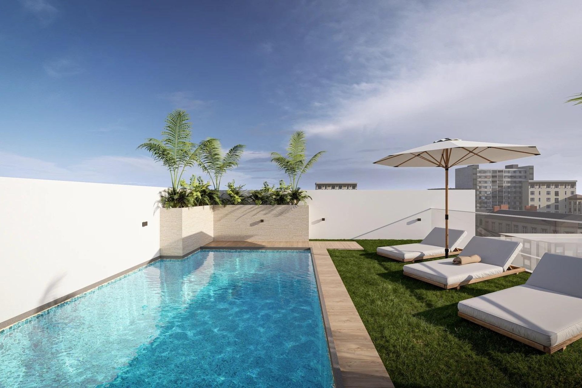 Új építésű - Apartman -
Torrevieja - Centrum