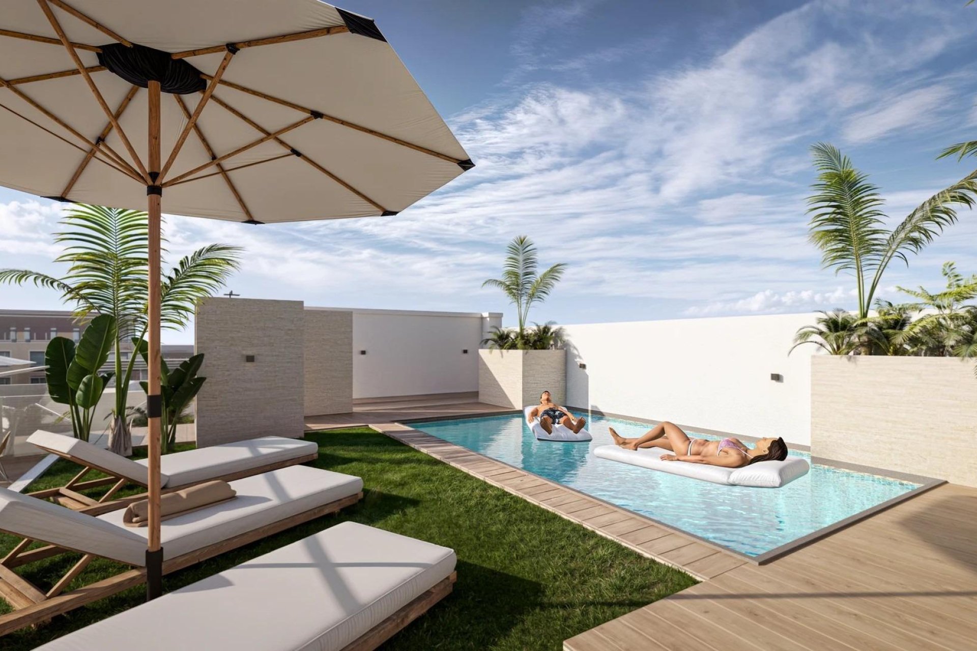 Új építésű - Apartman -
Torrevieja - Centrum