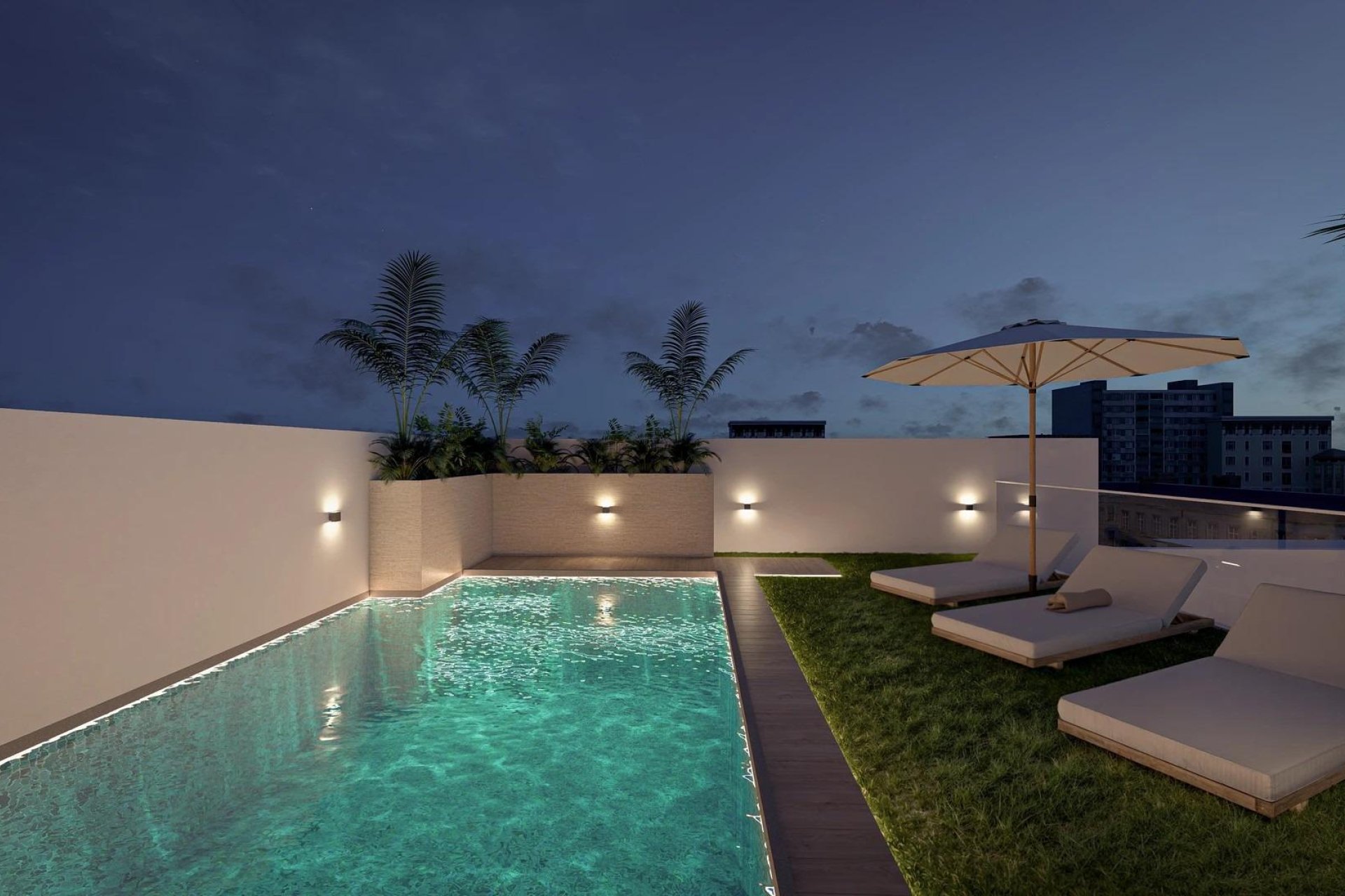 Új építésű - Apartman -
Torrevieja - Centrum