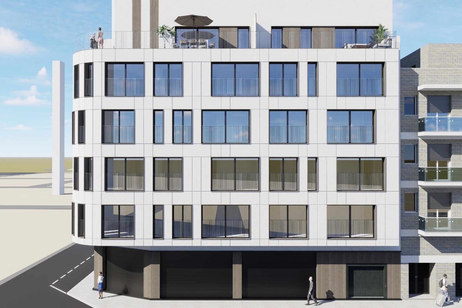 Új építésű - Apartman -
Torrevieja - El acequión