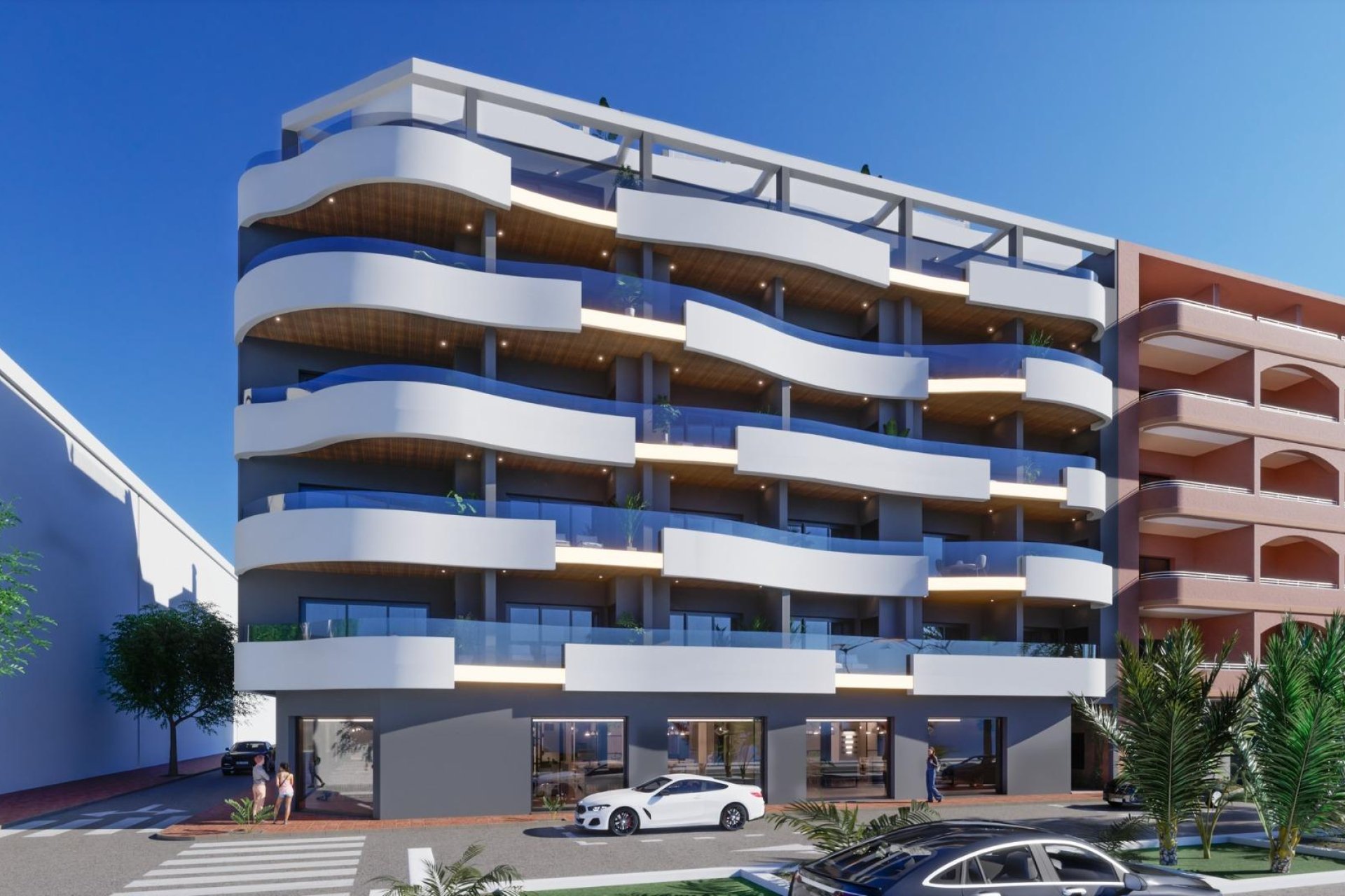 Új építésű - Apartman -
Torrevieja - Habaneras