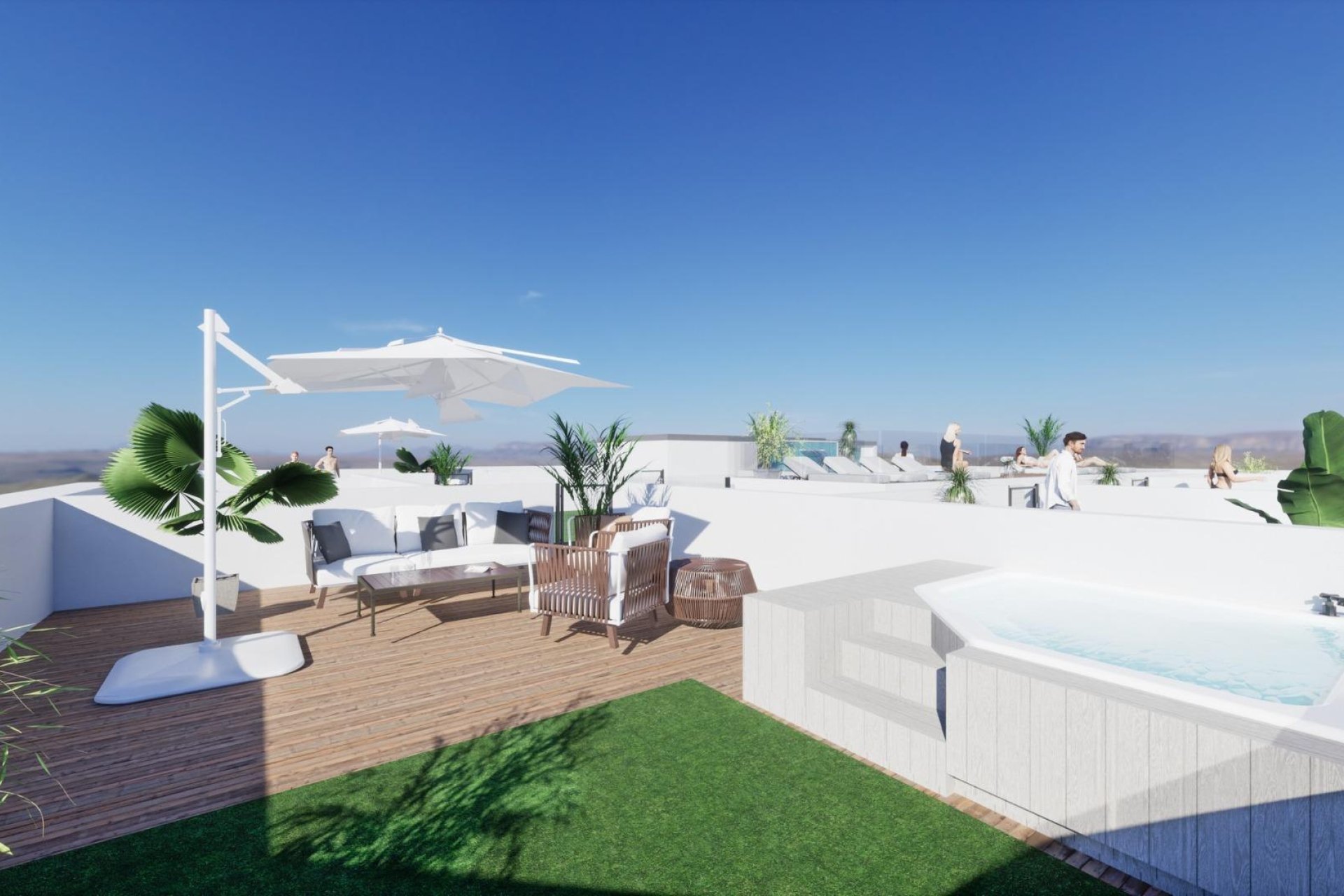 Új építésű - Apartman -
Torrevieja - Habaneras