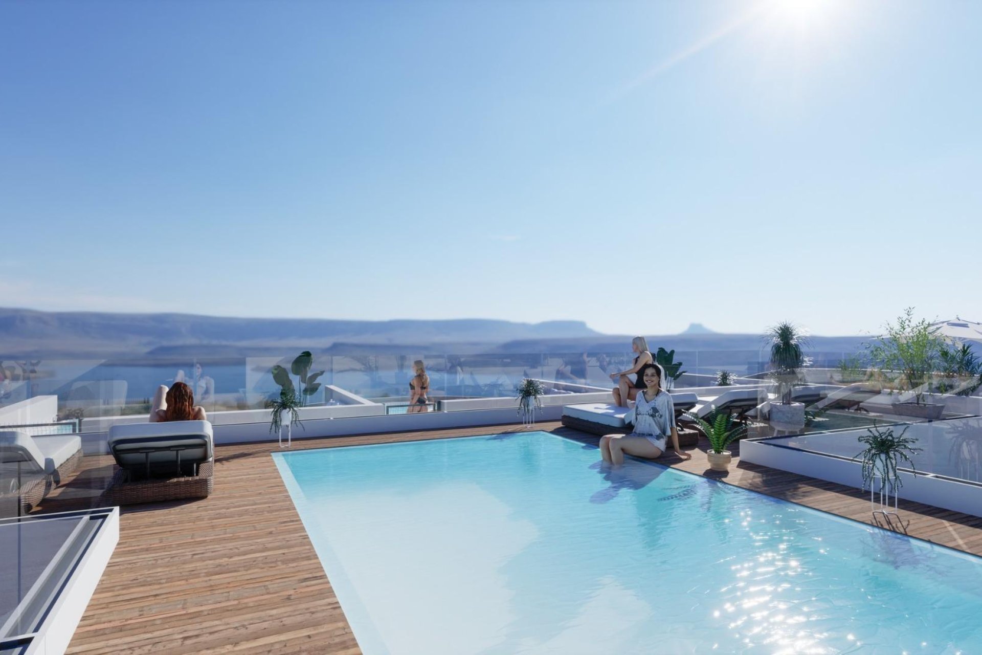 Új építésű - Apartman -
Torrevieja - Habaneras