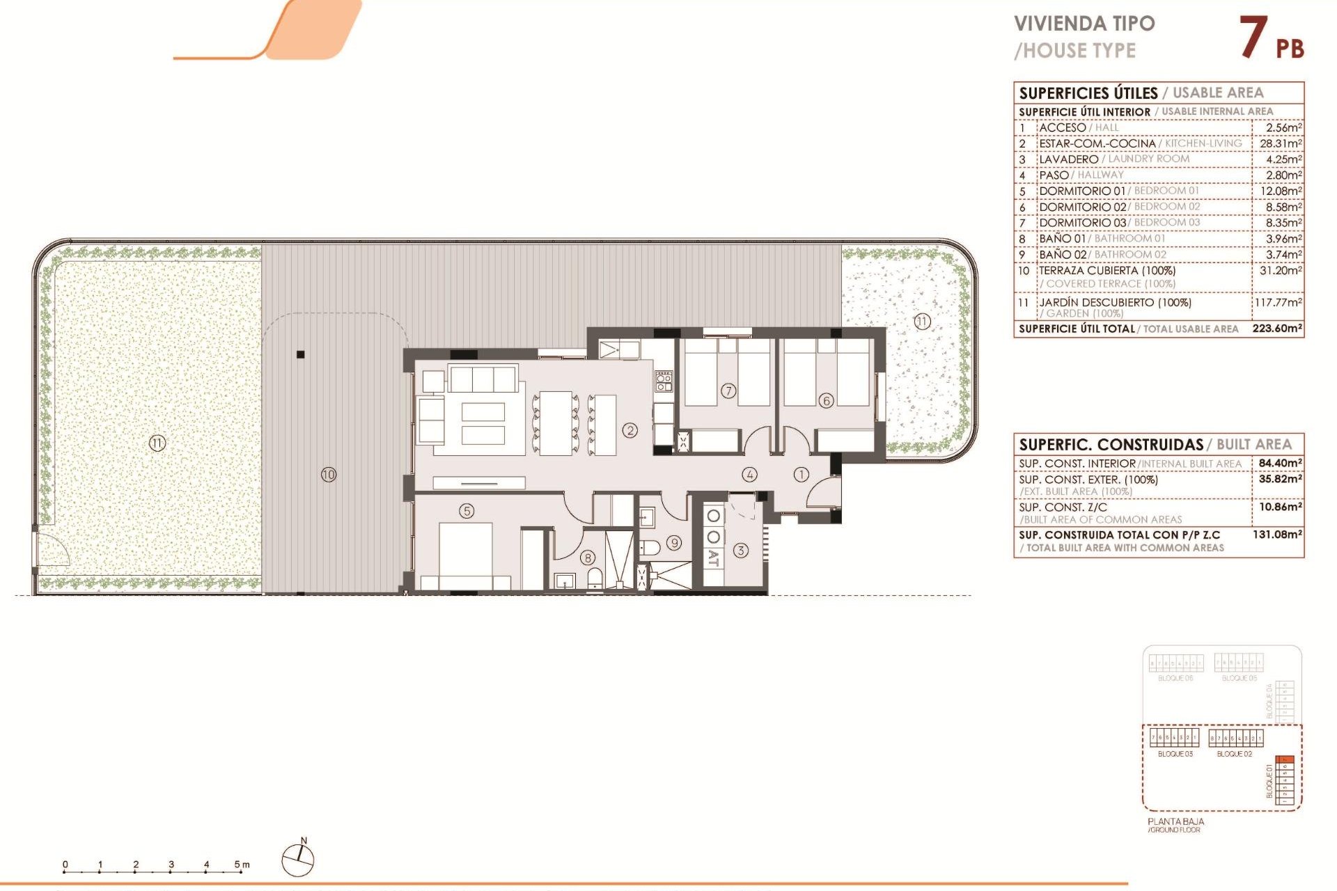 Új építésű - Apartman -
Torrevieja - La Hoya