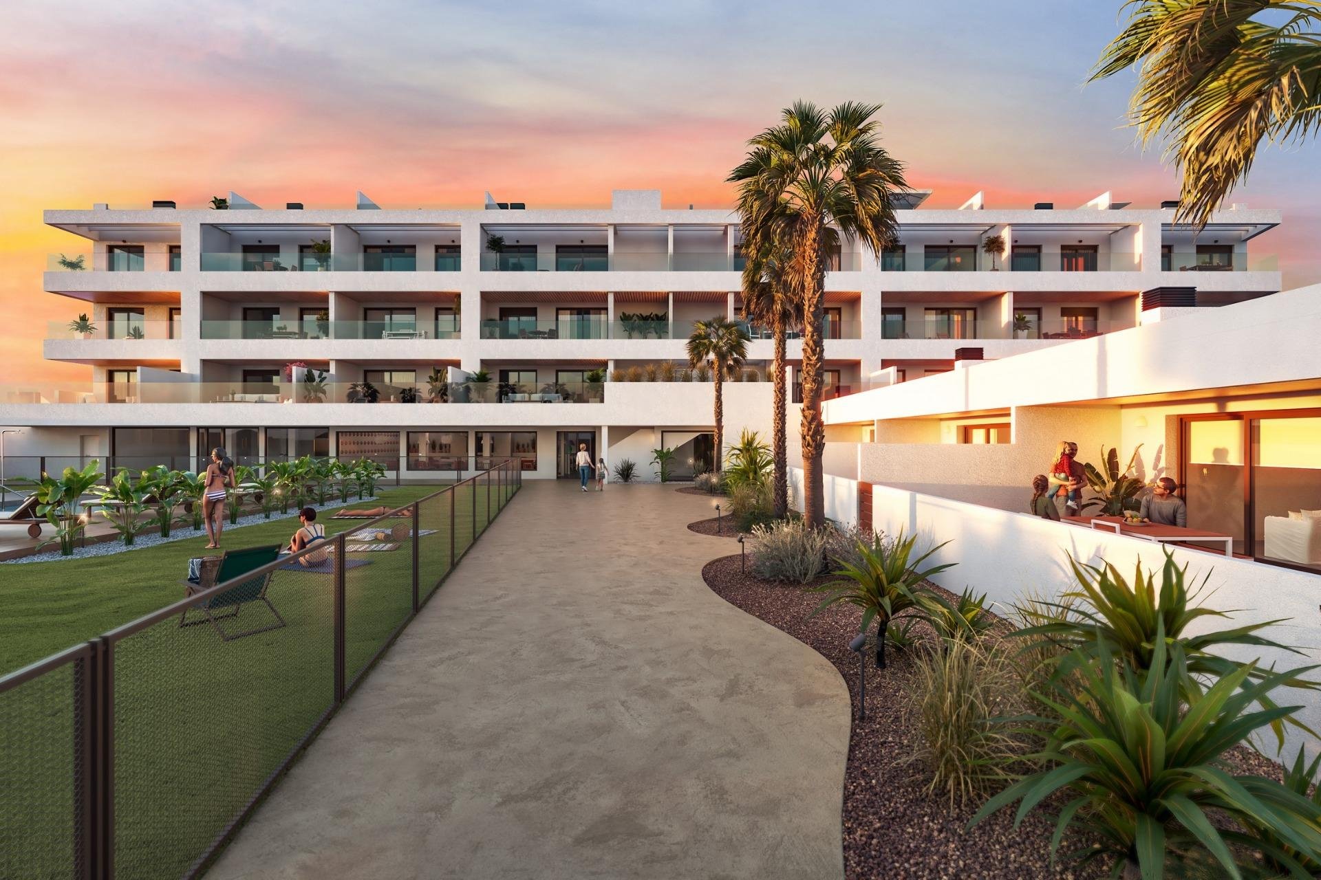 Új építésű - Apartman -
Torrevieja - Los Frutales