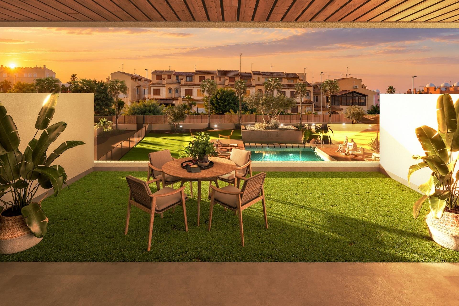 Új építésű - Apartman -
Torrevieja - Los Frutales