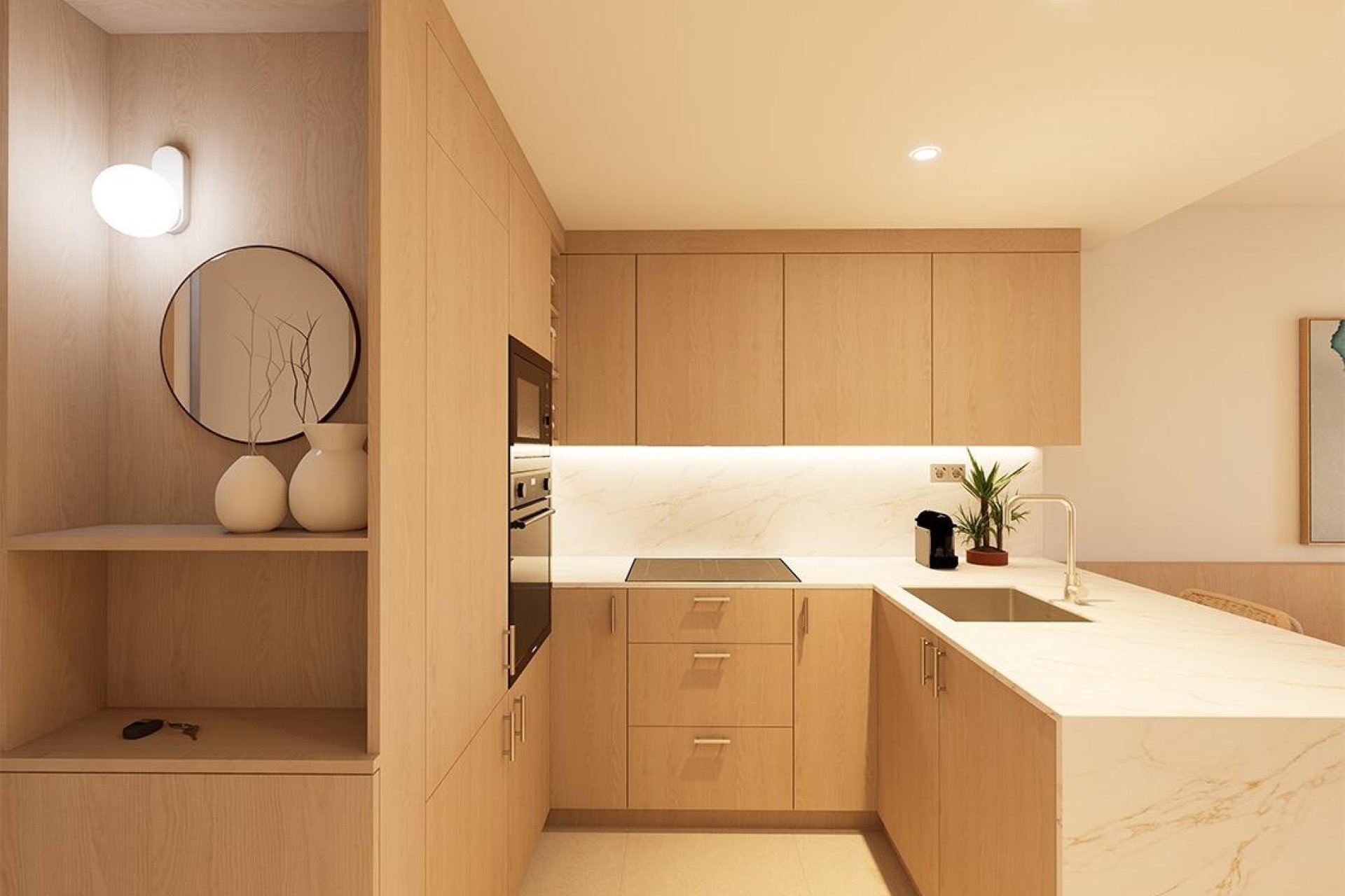 Új építésű - Apartman -
Torrevieja - Los Frutales