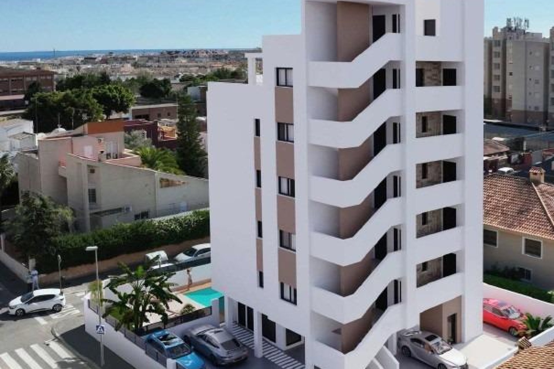 Új építésű - Apartman -
Torrevieja - Nueva Torrevieja