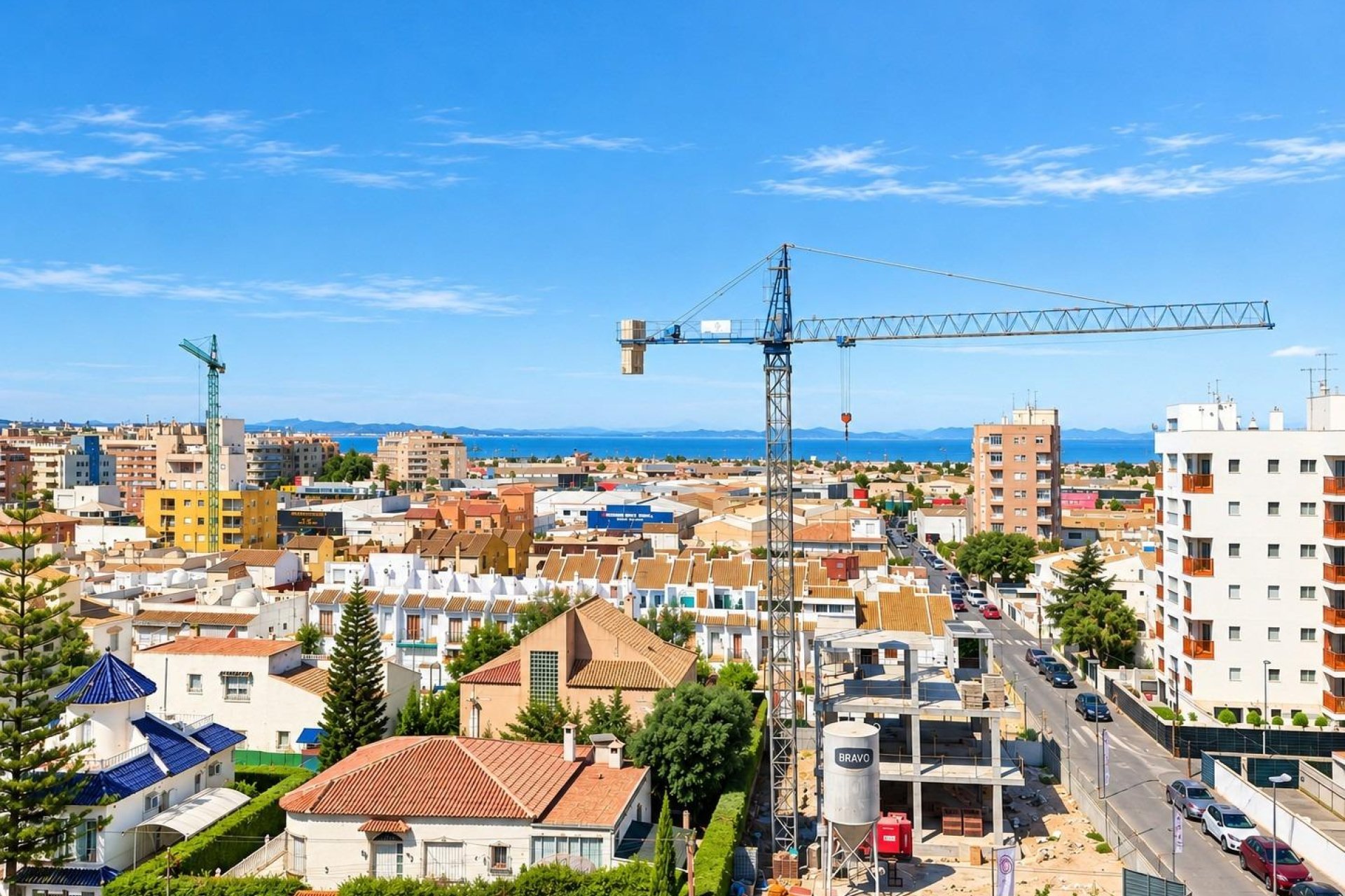Új építésű - Apartman -
Torrevieja - Nueva Torrevieja