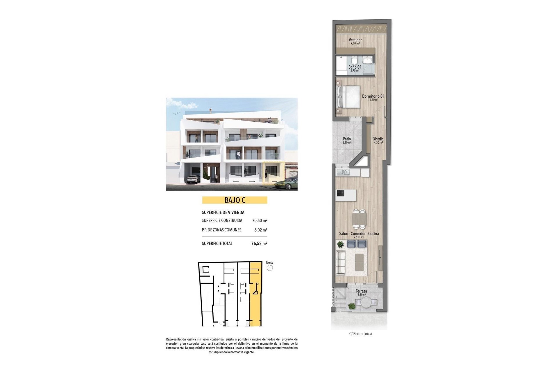 Új építésű - Apartman -
Torrevieja - Playa de El Cura