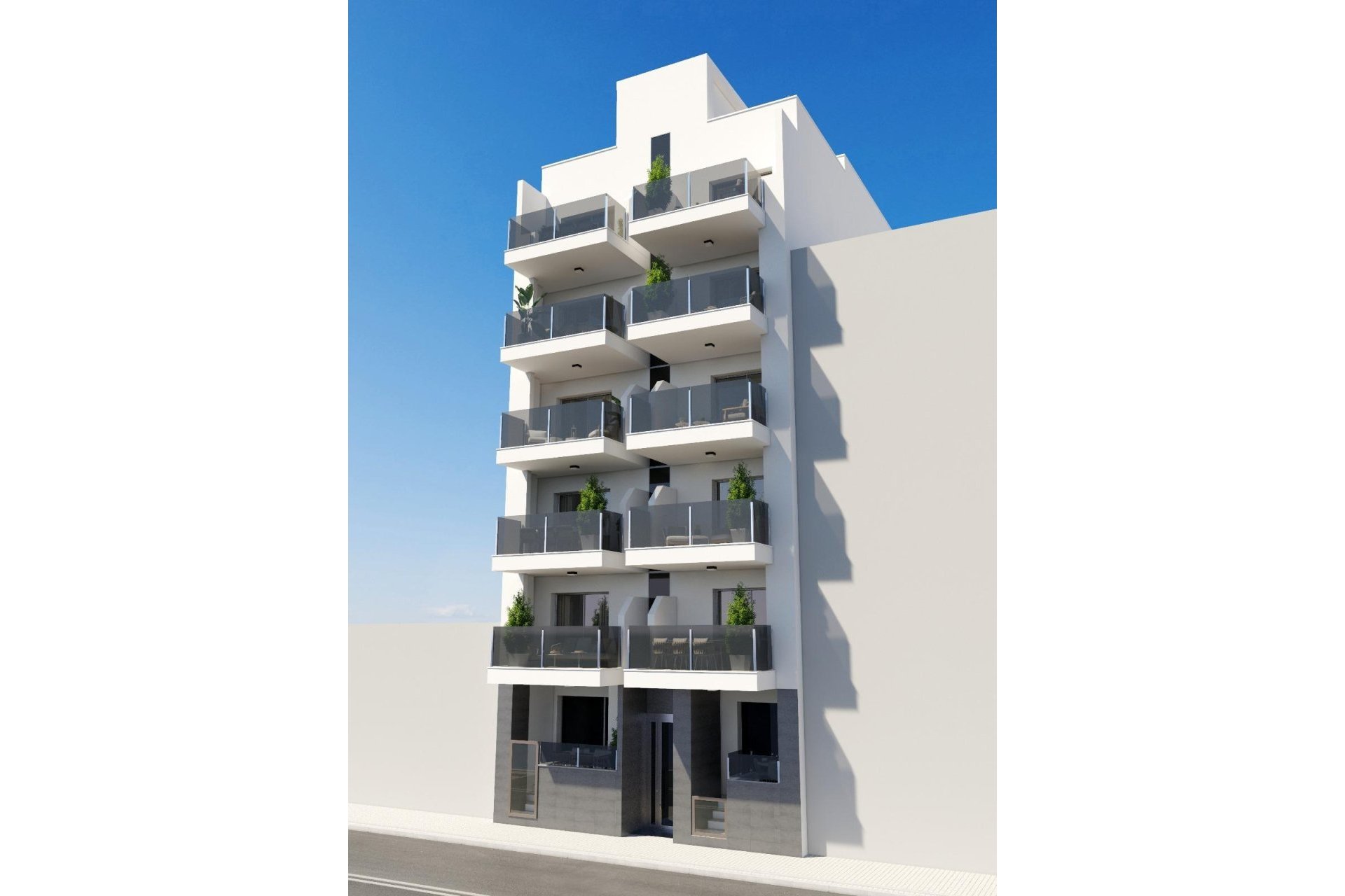 Új építésű - Apartman -
Torrevieja - Playa de El Cura