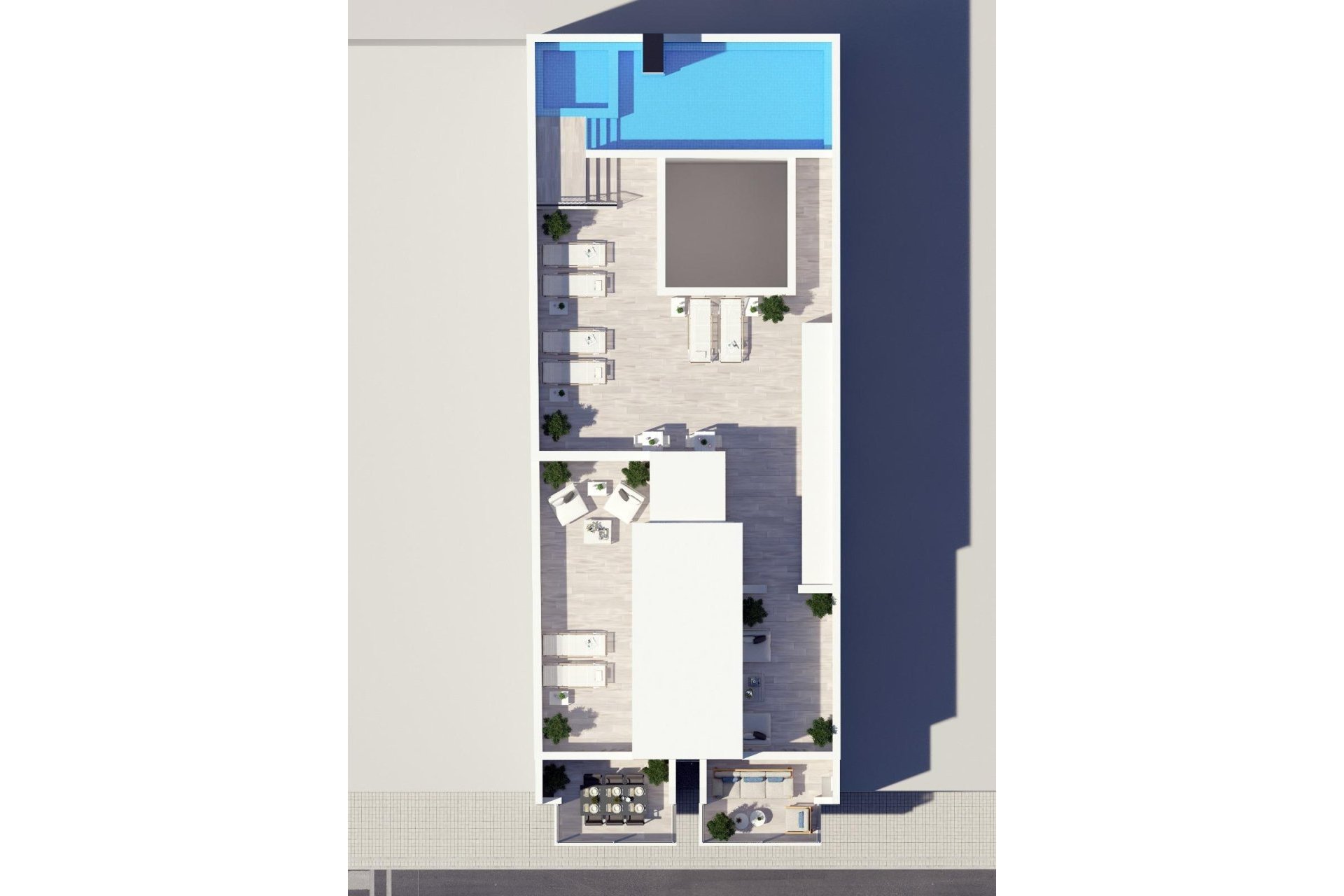 Új építésű - Apartman -
Torrevieja - Playa de El Cura