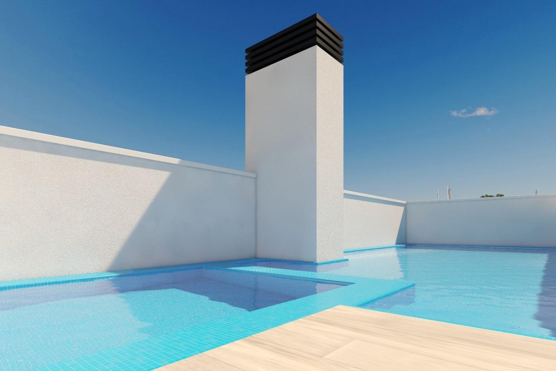 Új építésű - Apartman -
Torrevieja - Playa de El Cura