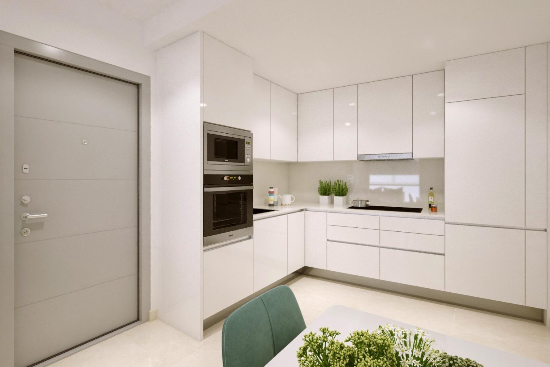 Új építésű - Apartman -
Torrevieja - Playa de El Cura